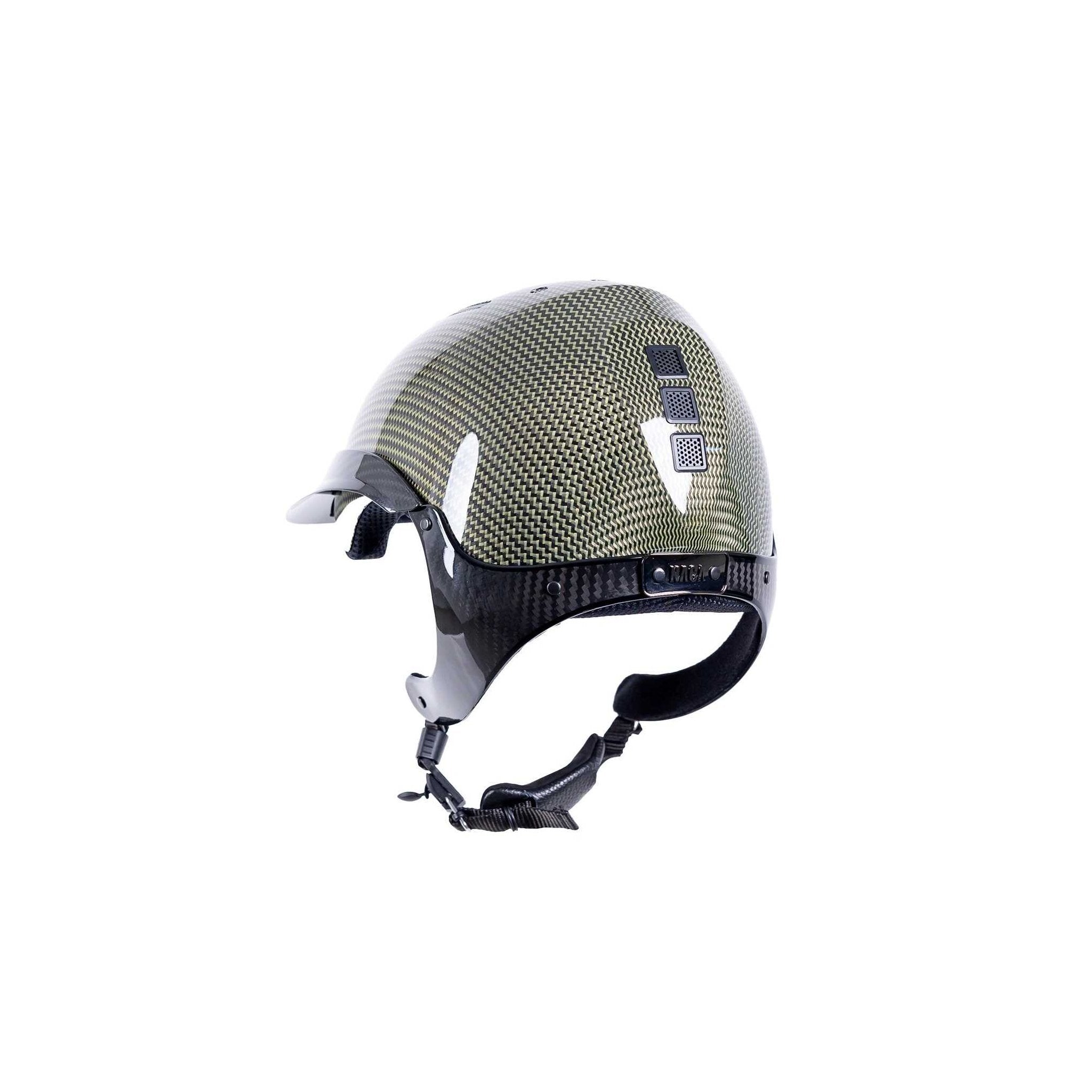 NACA - Gravity XP - Carbon Kevlar Ridhjälm Glow