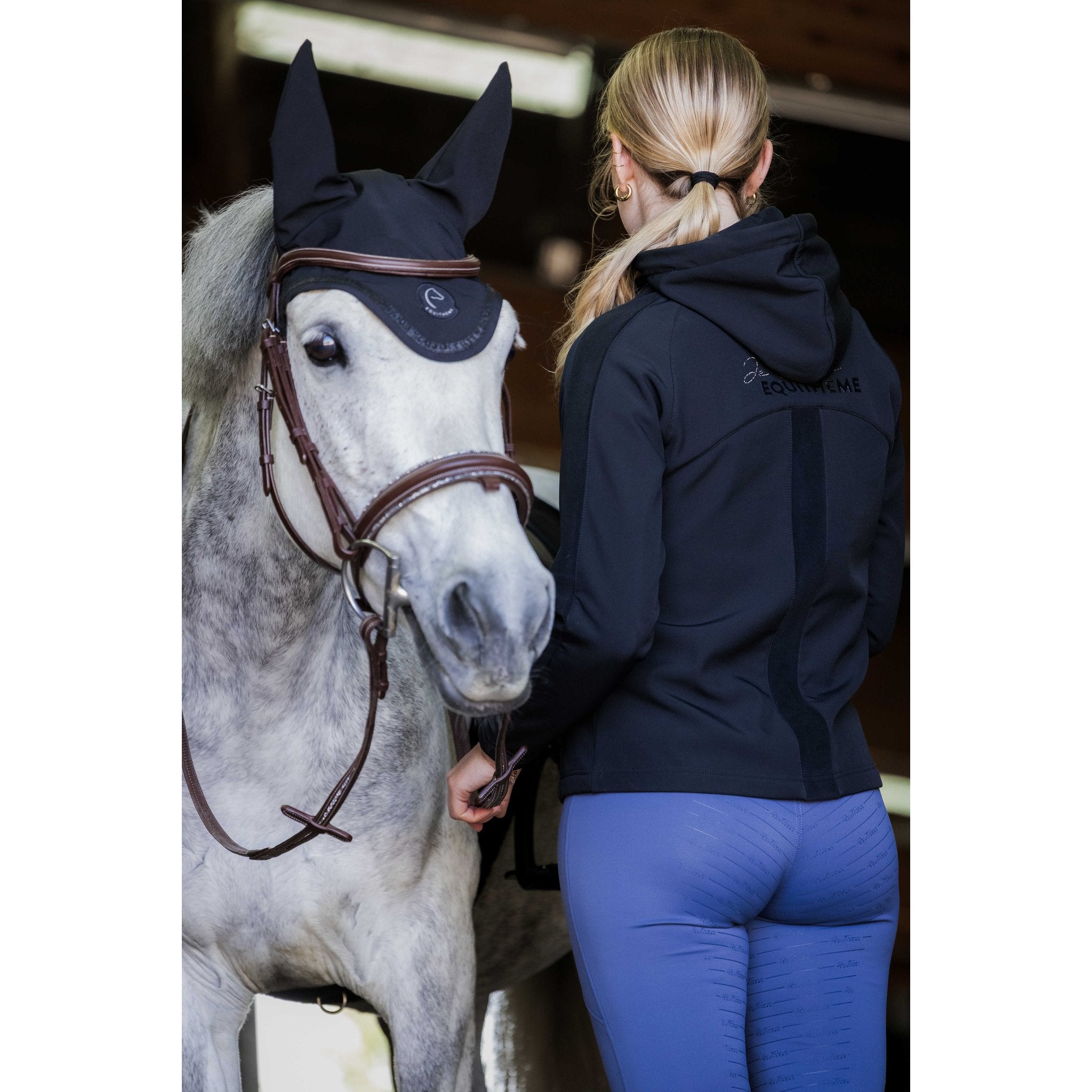 Equitheme Je t'aime Softshell Hoodie EK-Victoria
