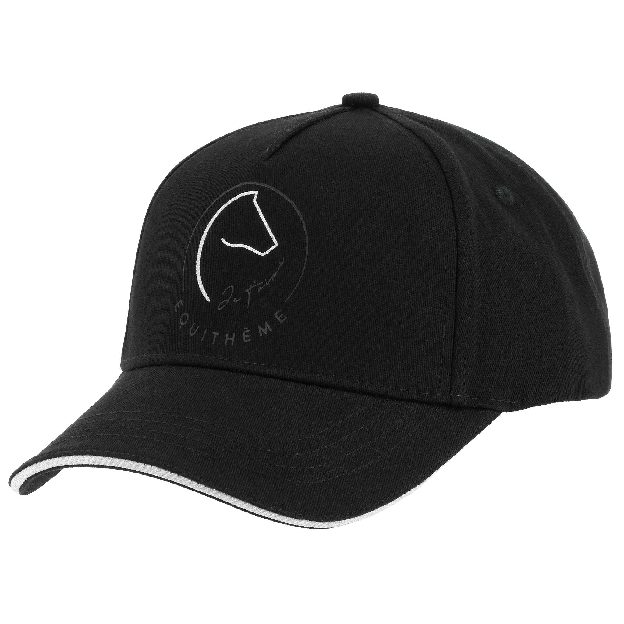 Equitheme Je t'aime keps EK-Ponytail