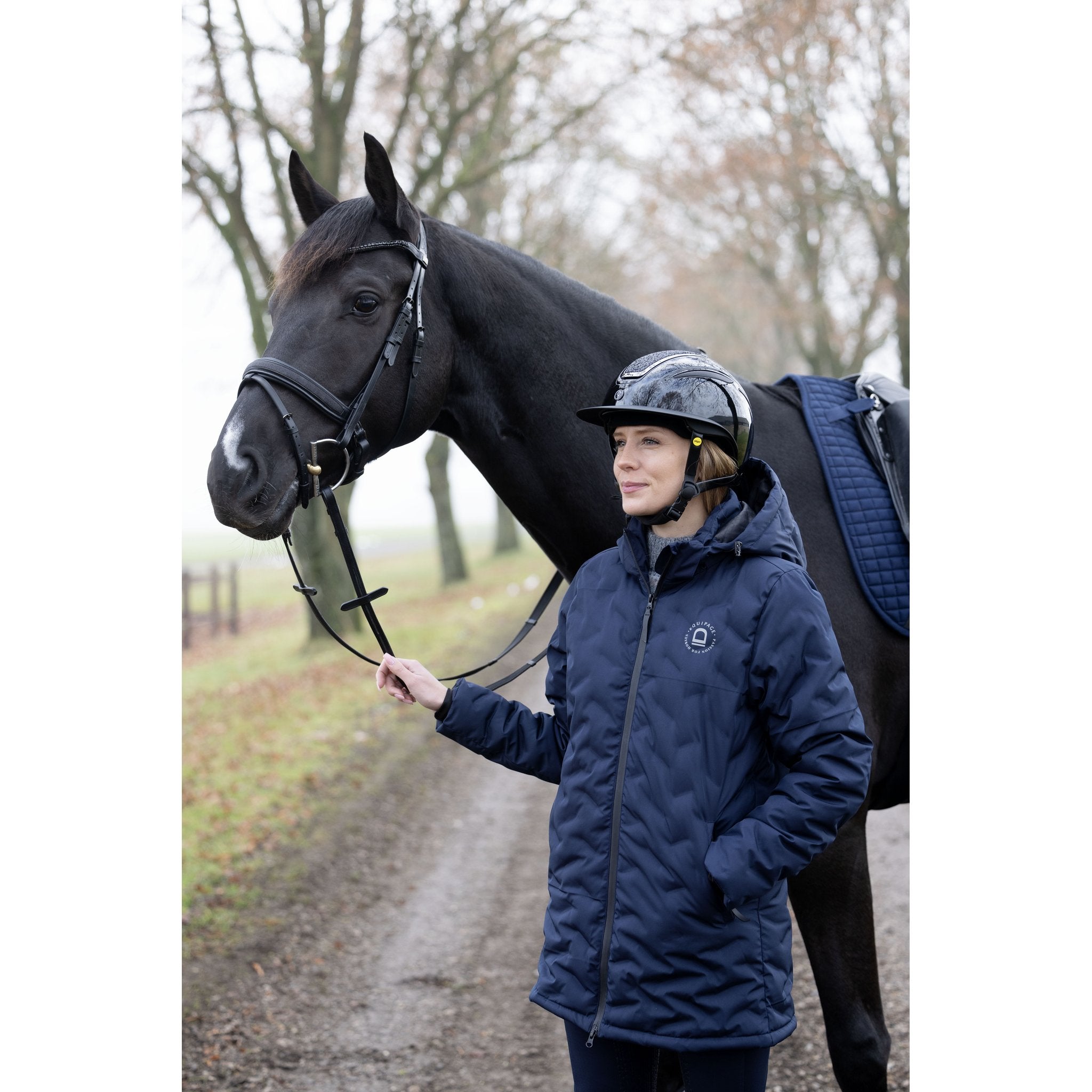 Horse Guard Emi 26.2 träns med kombinerad nosgrimma
