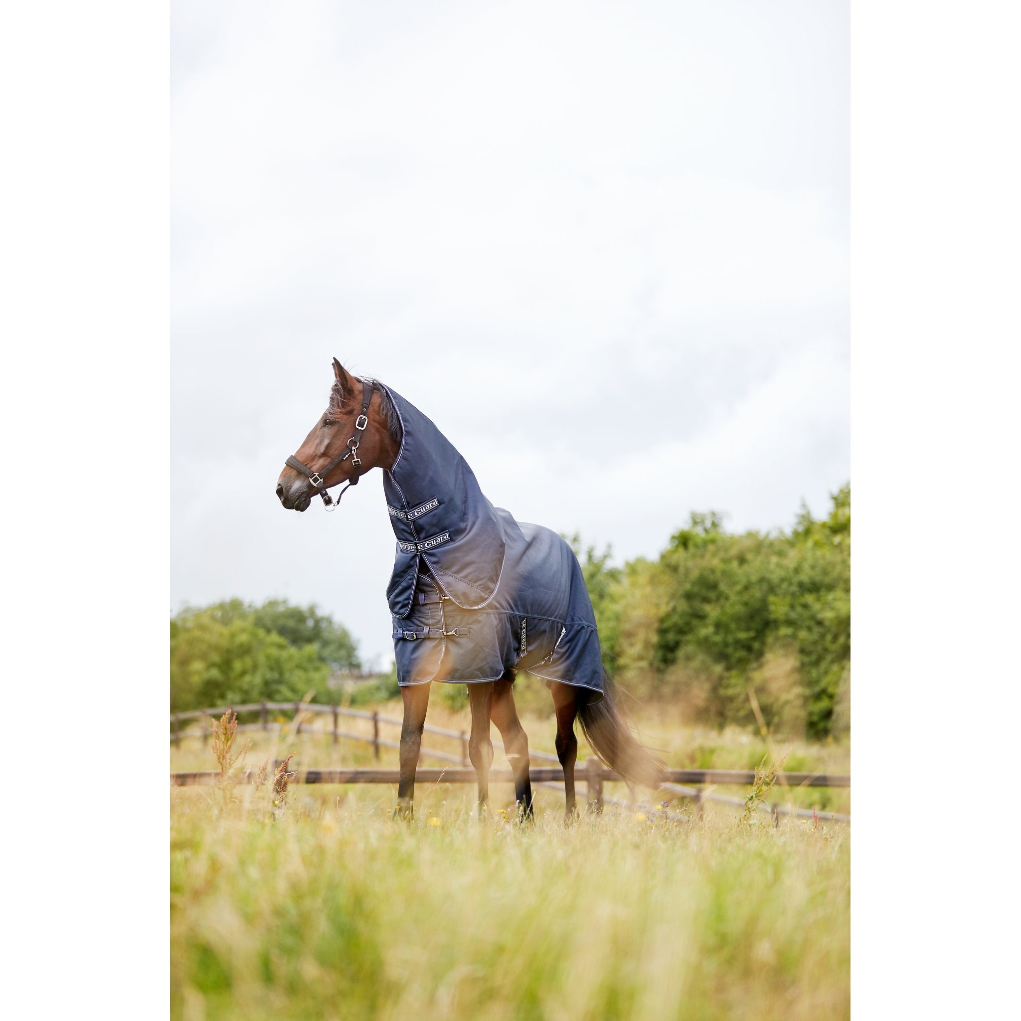 HorseGuard Millan 1200D Turnout täcke avtagbar hals 100g