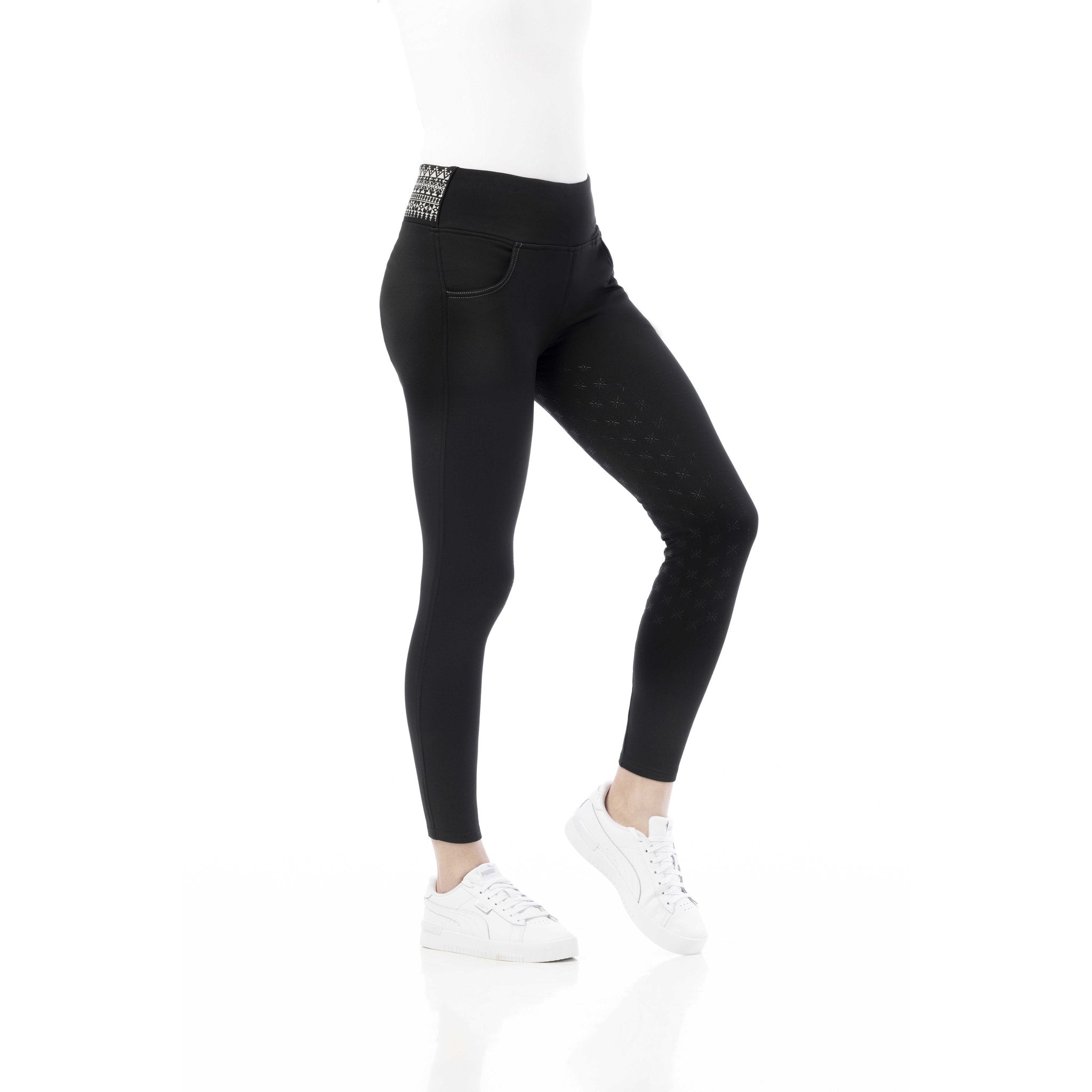 Equithème Tatiana Ridtights Silikon