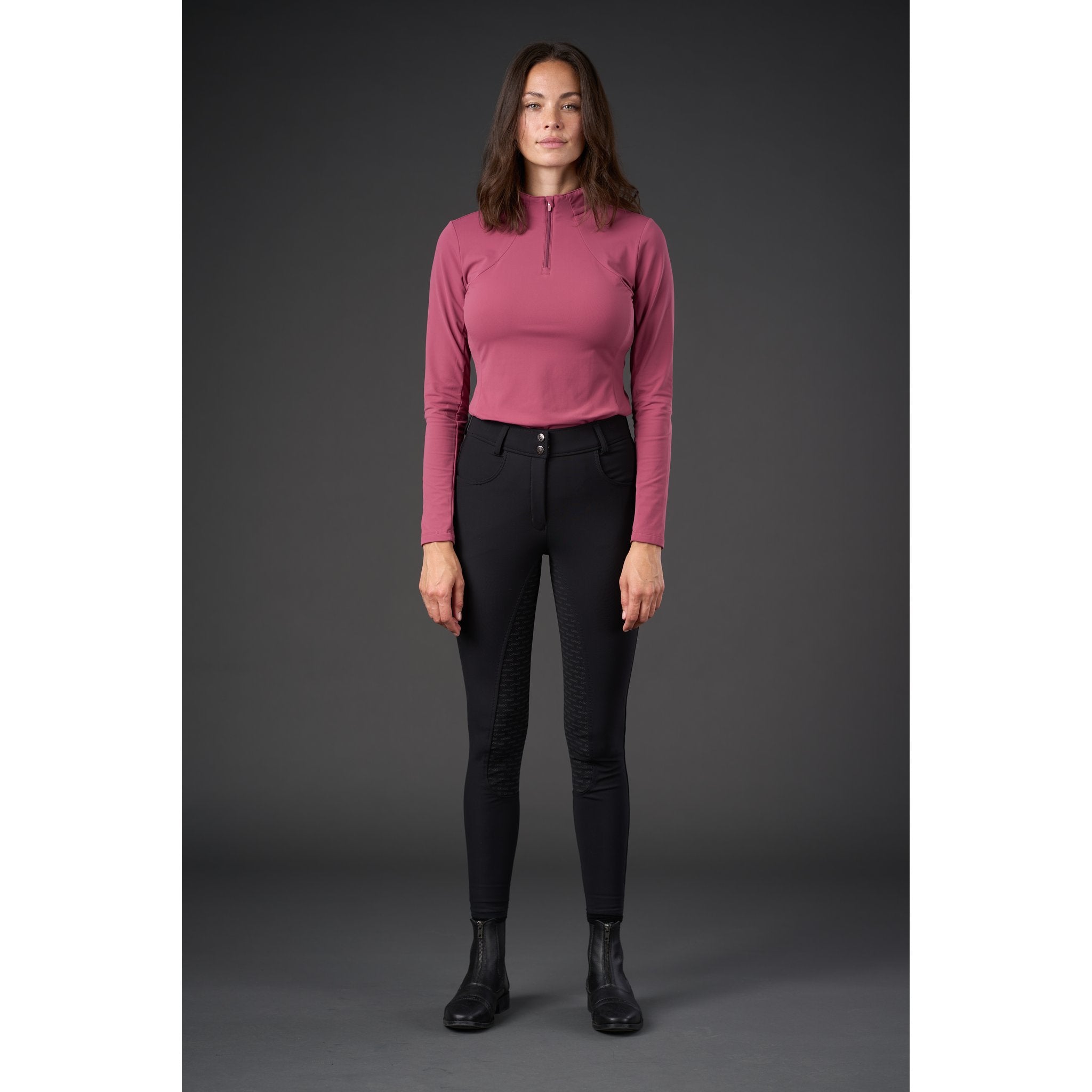 Catago Everett långärmad tröja, half-zip