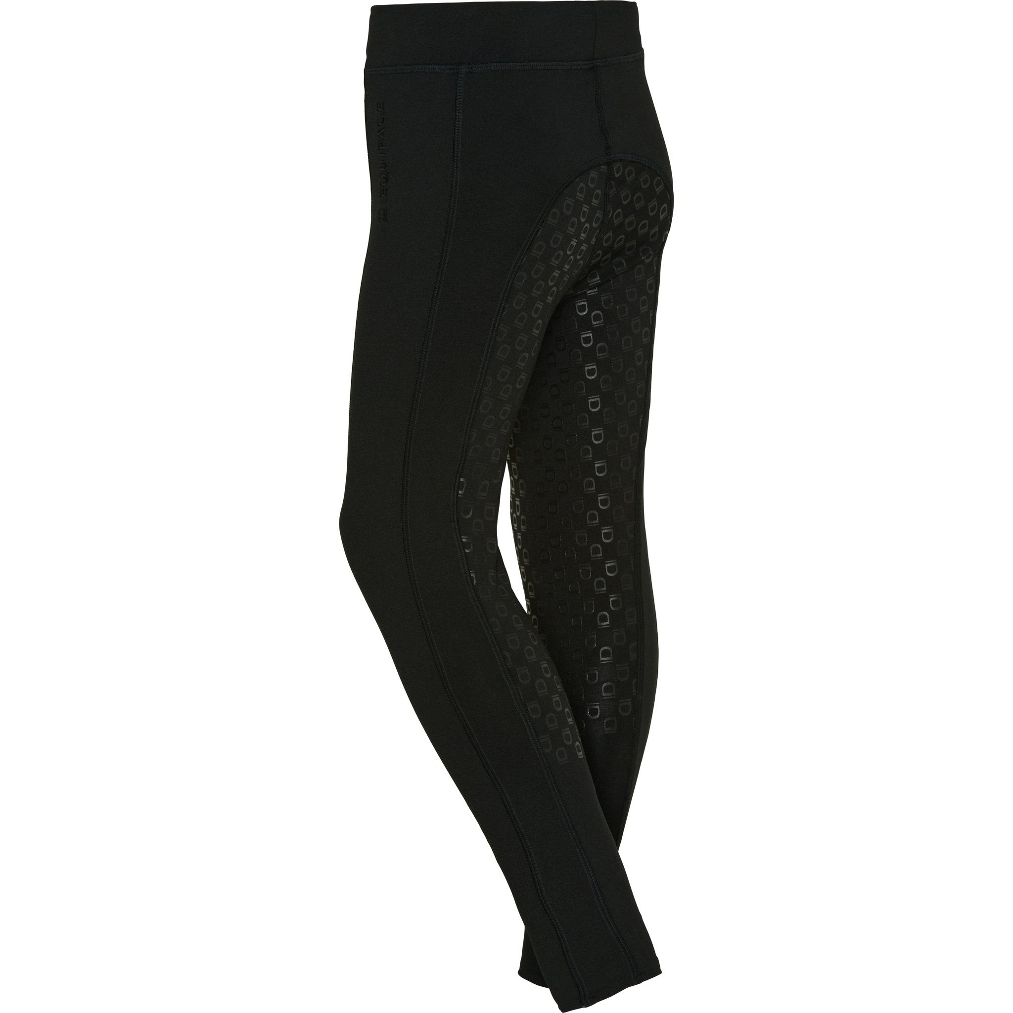 Equipage Molly ridtights med fullt grepp för barn