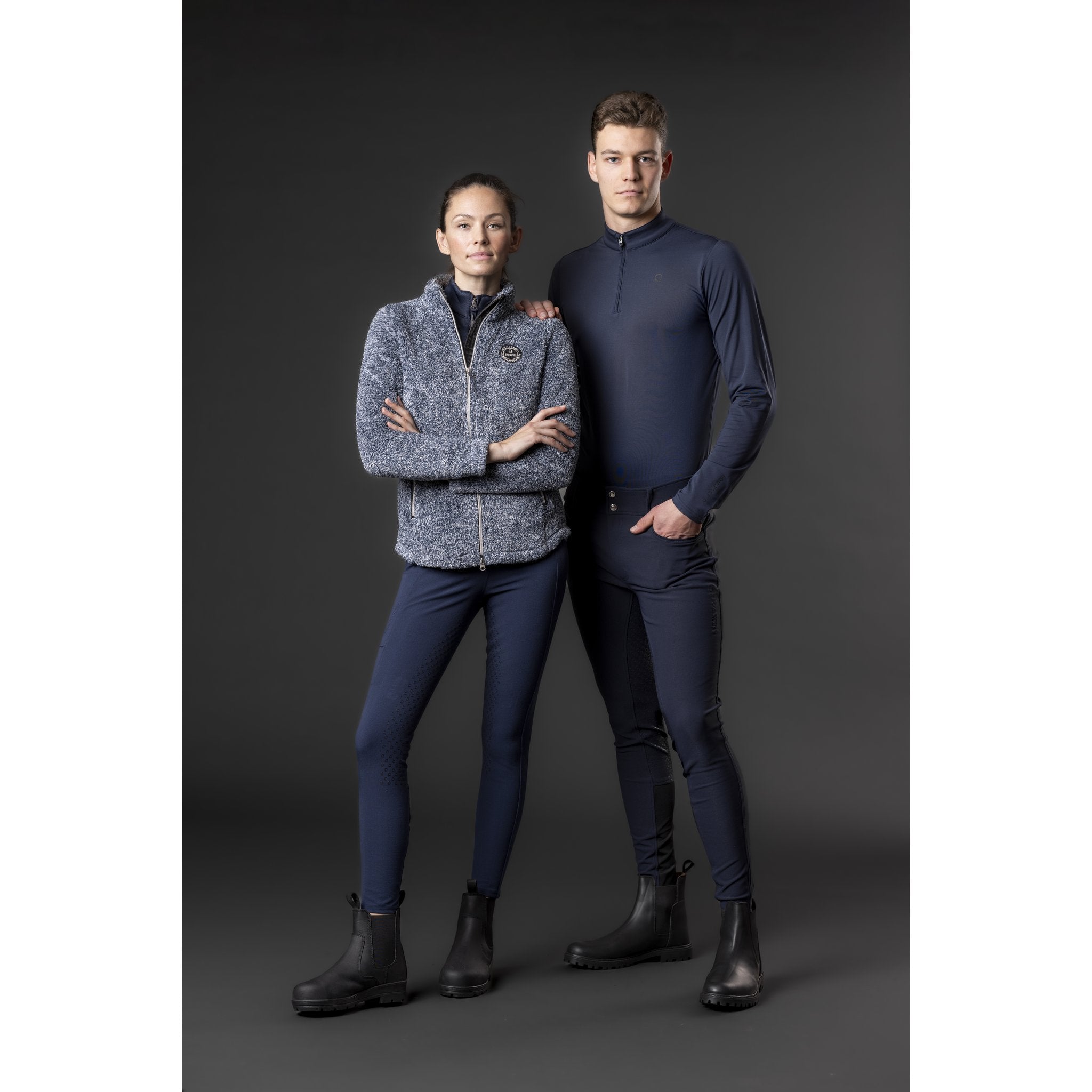 Equipage Miles zip ridjacka