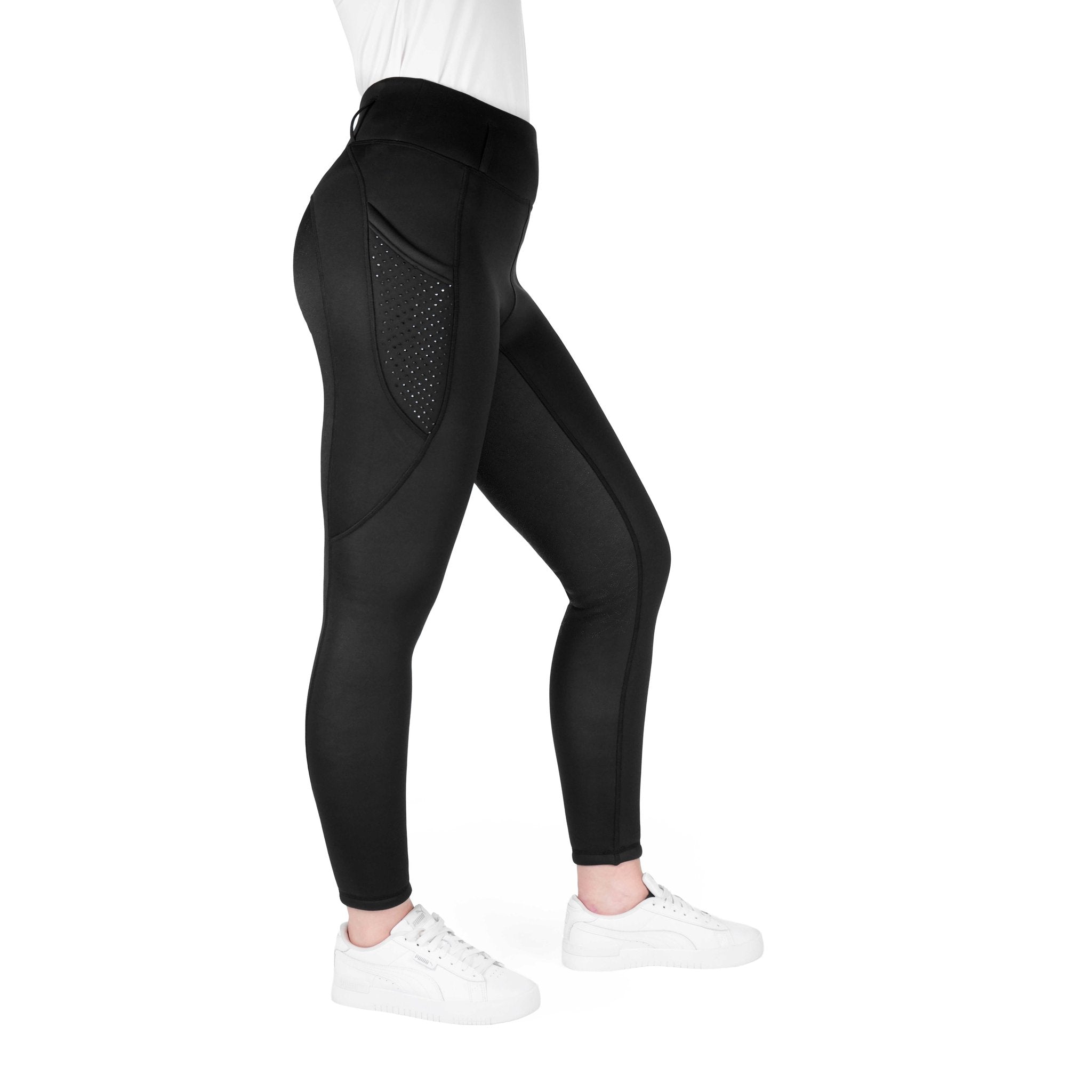 Equitheme Je t'aime Neva leggings