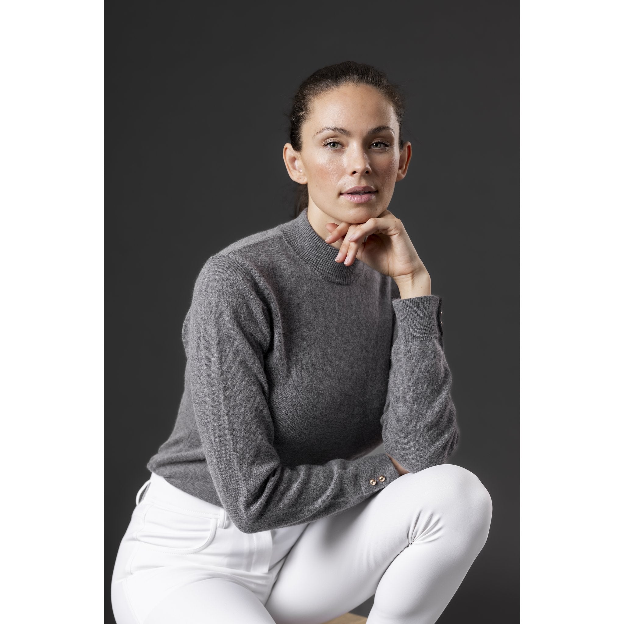 CATAGO Ava ridtröja i mohair