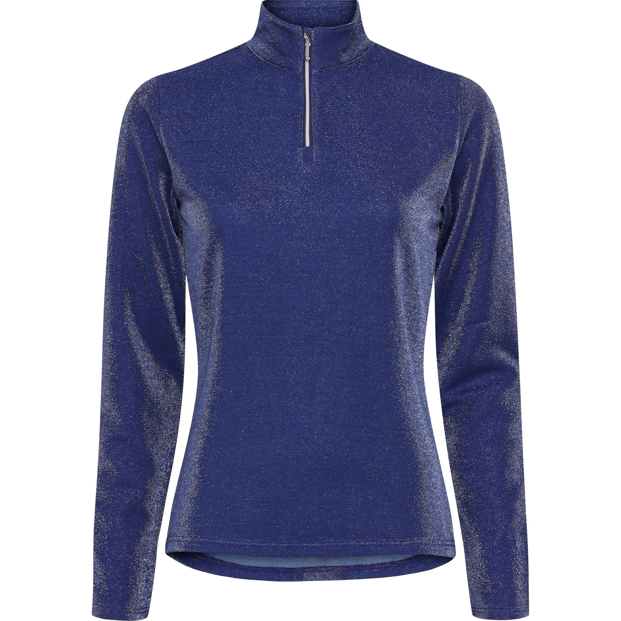 Equipage Shimmer Ziptröja