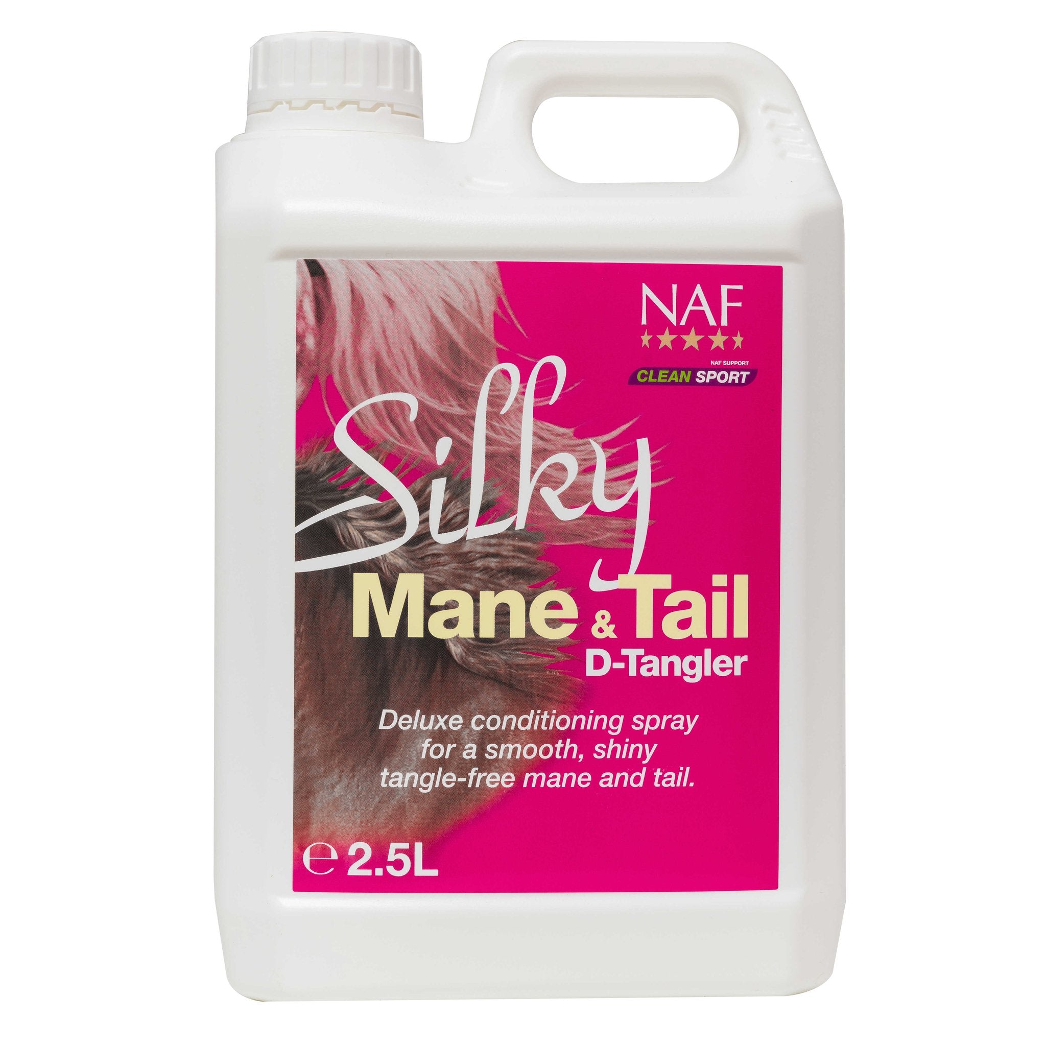 NAF Dtangler Silk Mane & Tail