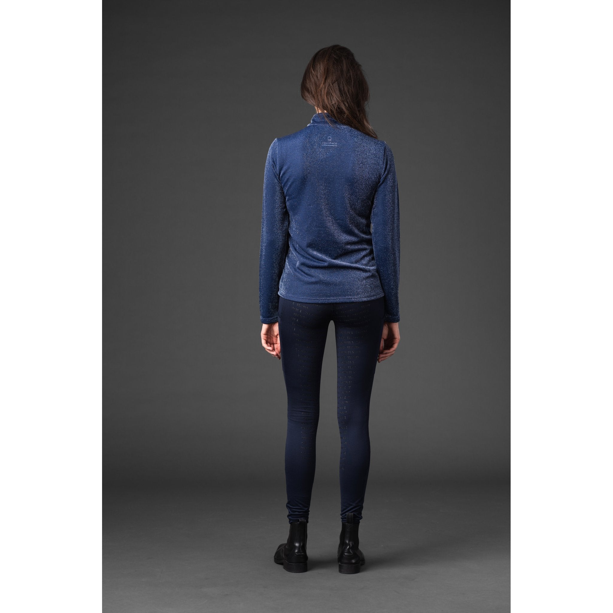 Equipage Shimmer Ziptröja