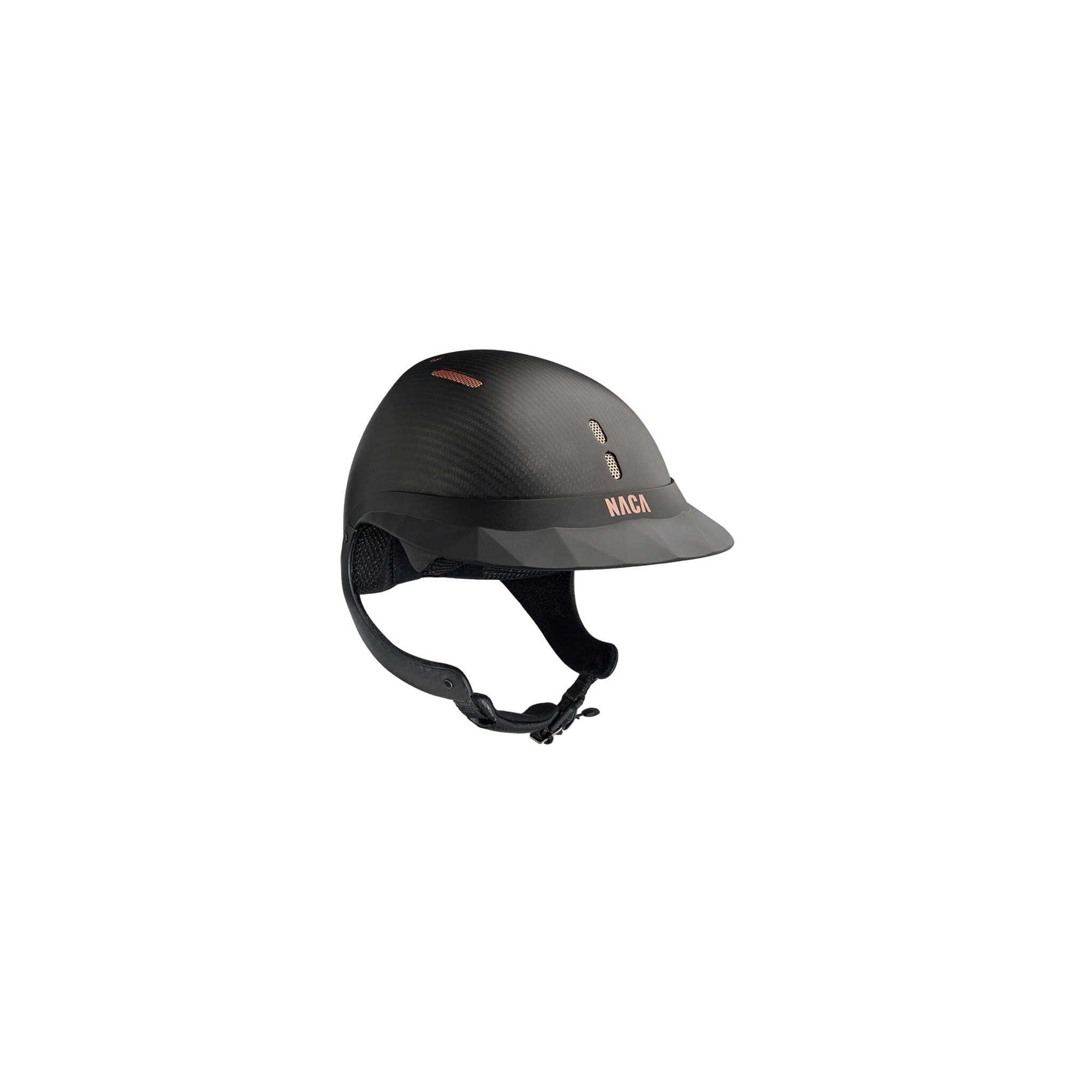 NACA - Gravity XP - Carbon Kevlar Ridhjälm Mat