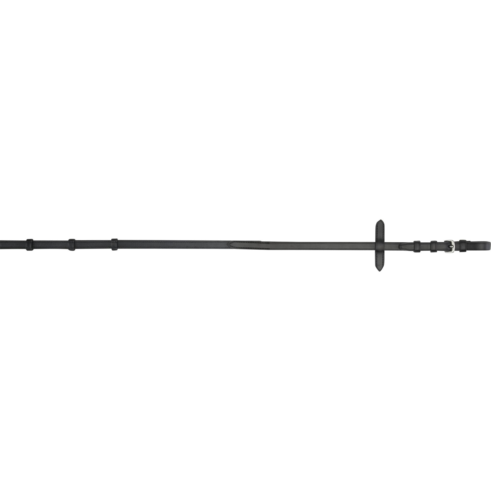 HorseGuard Classic läder/gummitygel med stoppar