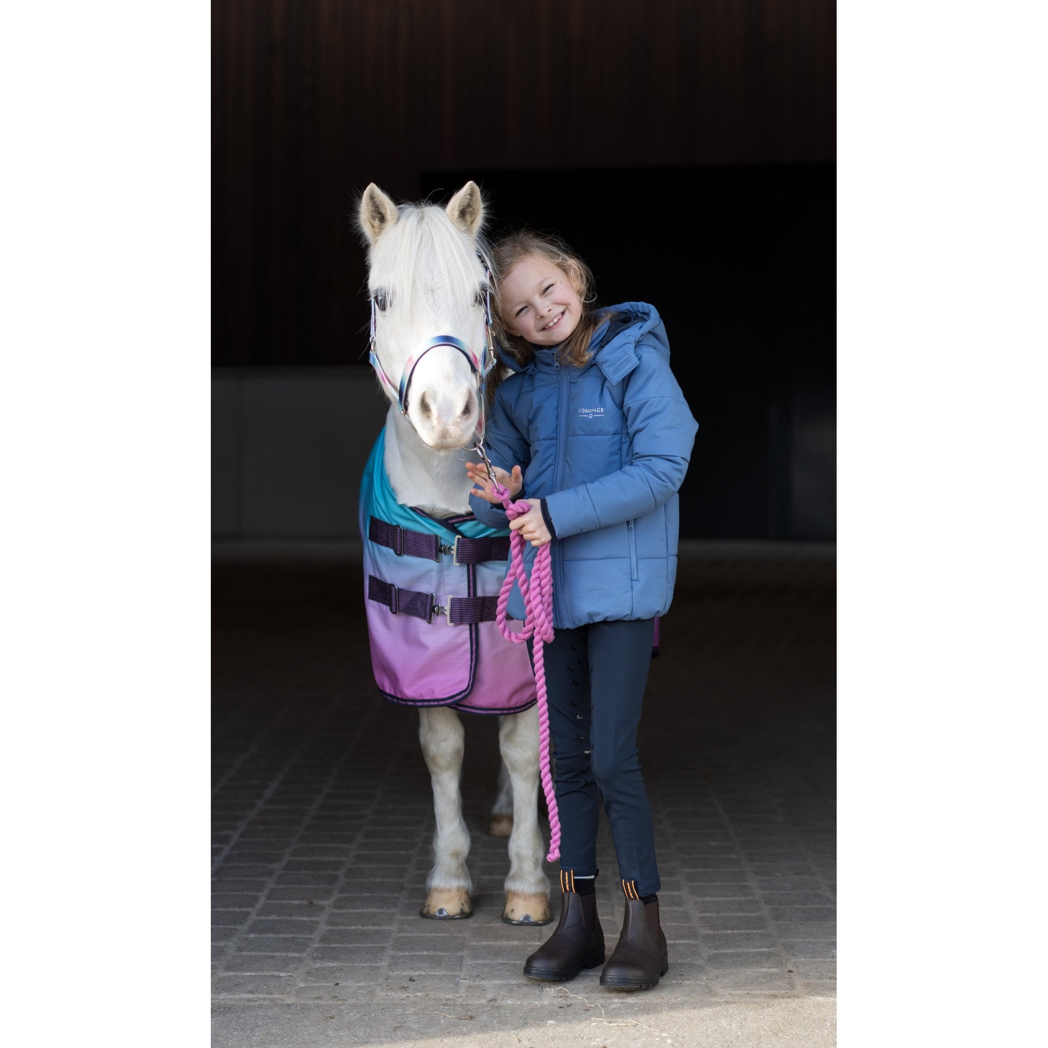 Equipage Valma jacka kids
