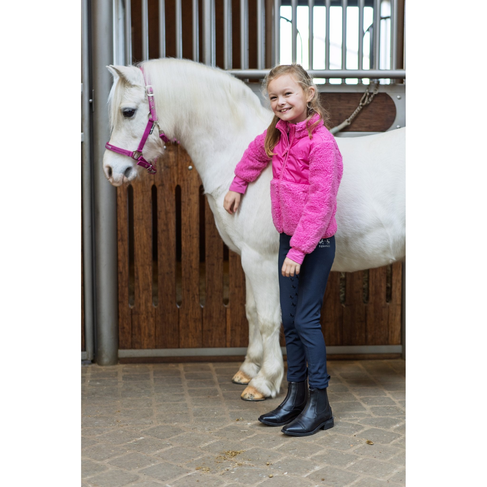Equipage Vega teddyjacka kids