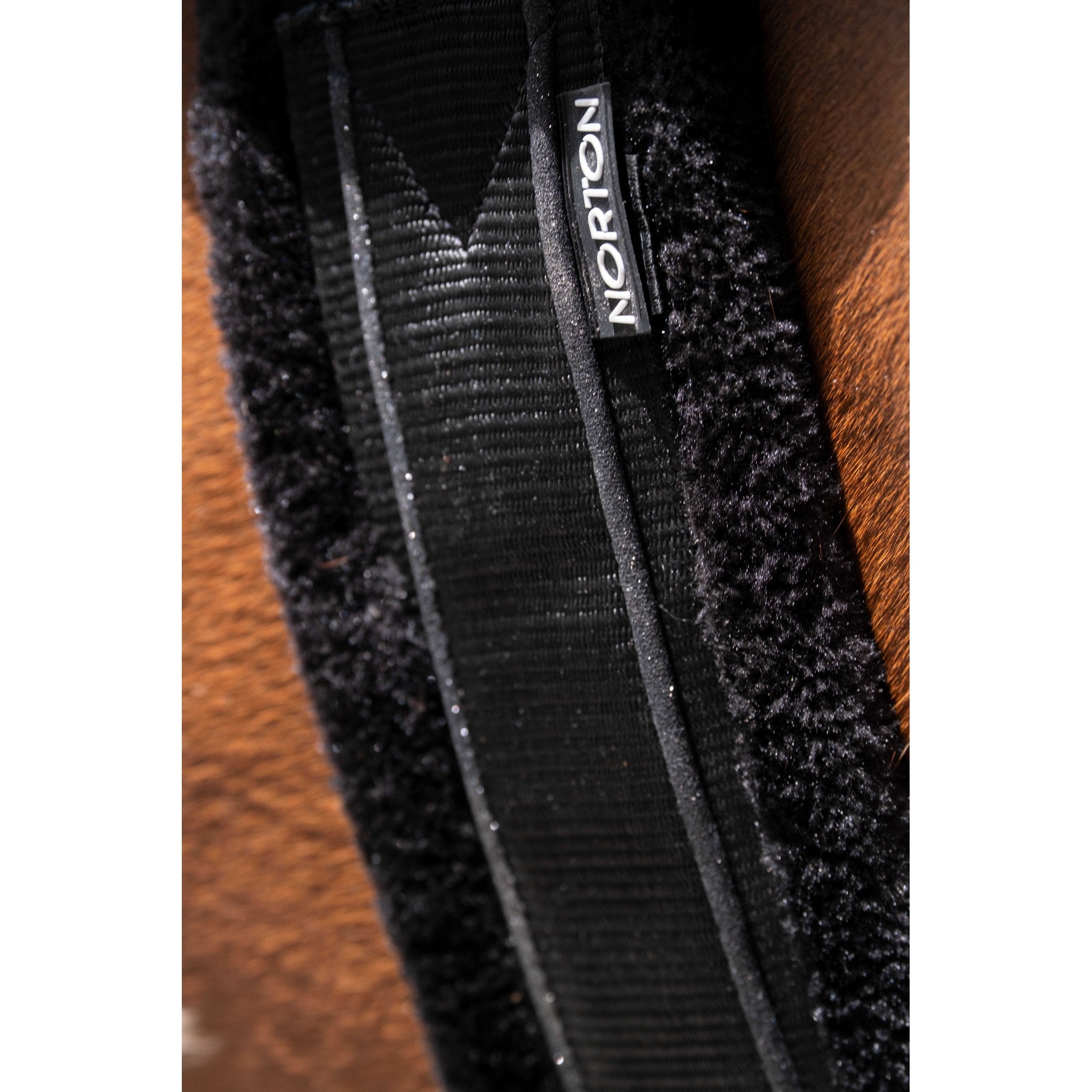 Norton sadelgjord Glitter