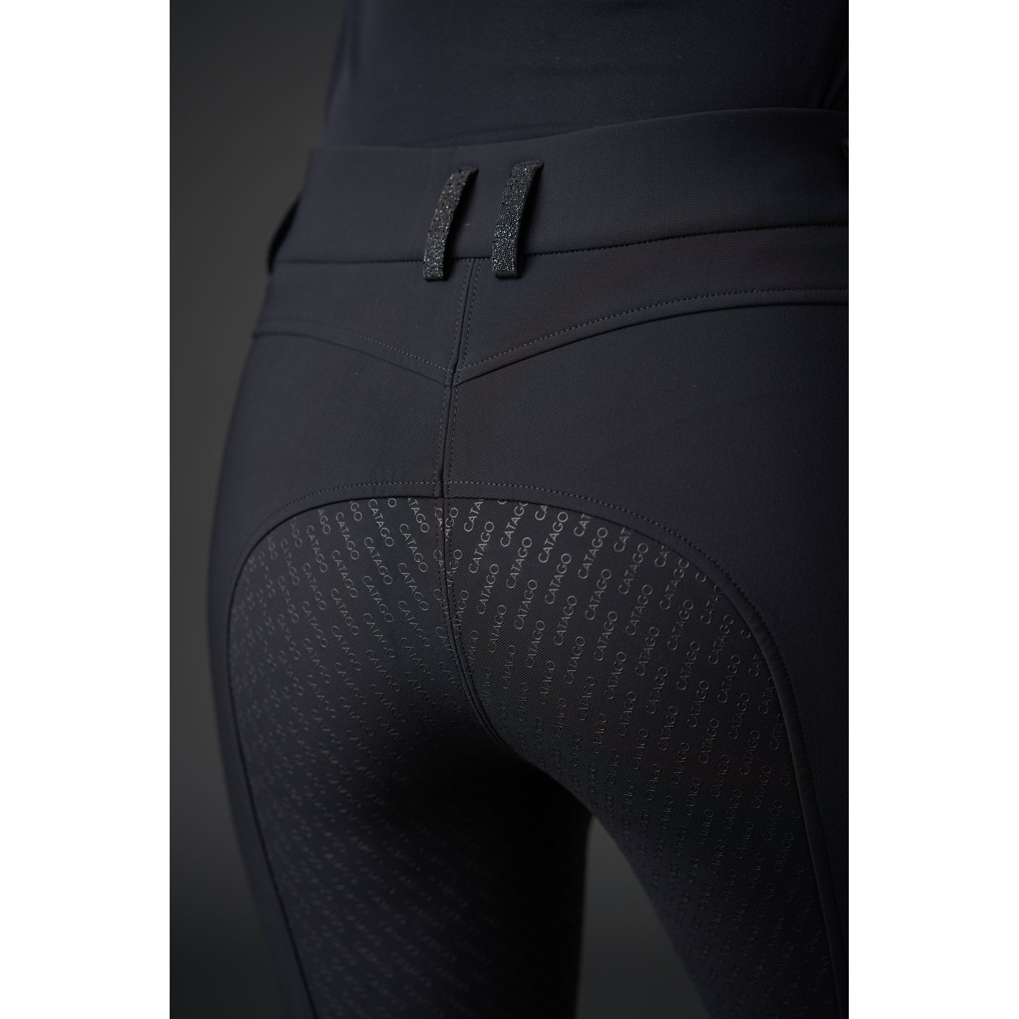 Catago Vancouver coatede vinterridbyxor, full grip