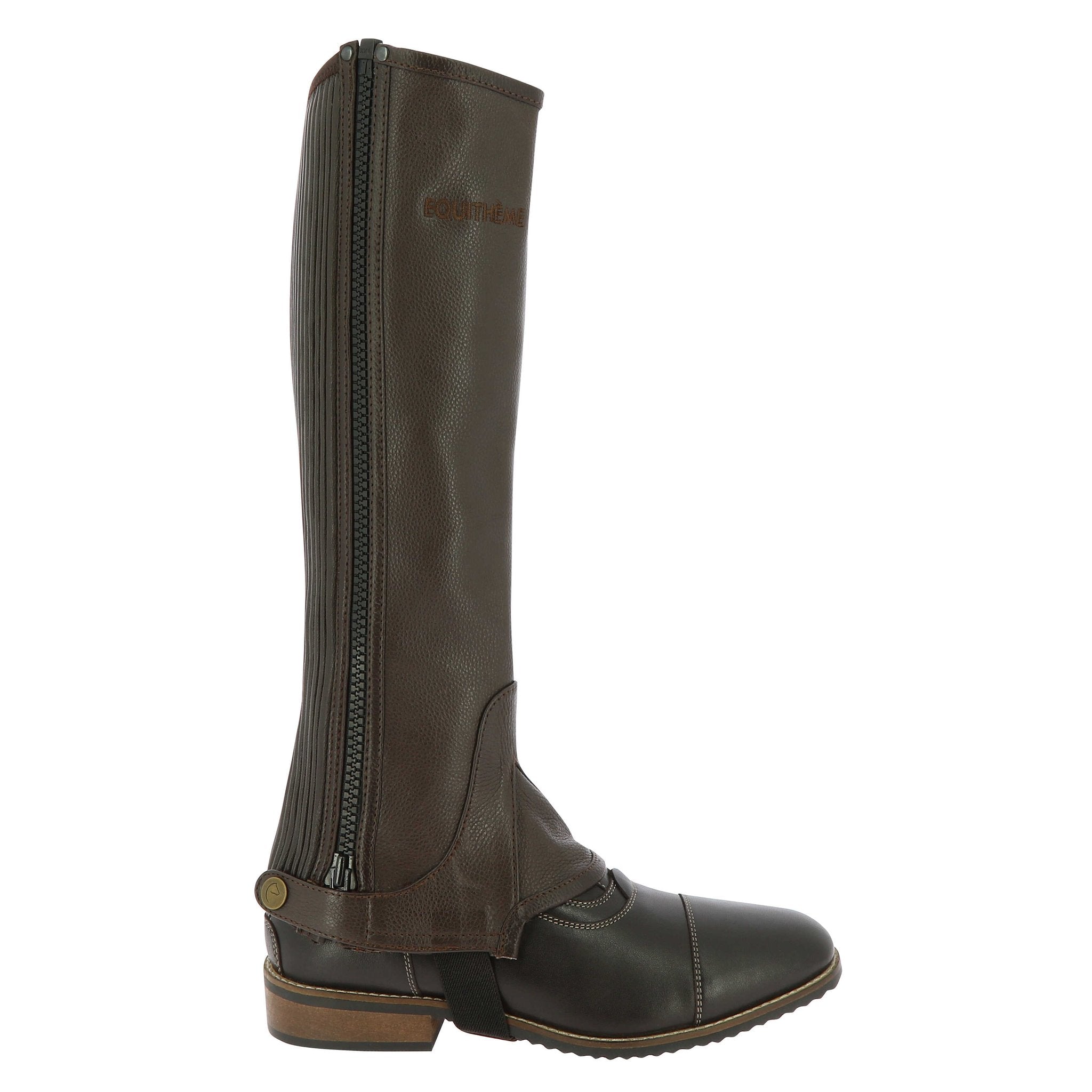 Equithème Leather Chaps