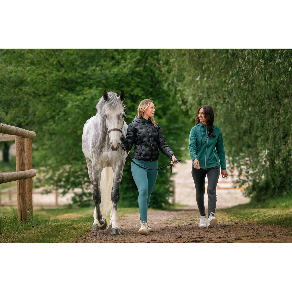 Equitheme EQ-Daria fodrad jacka