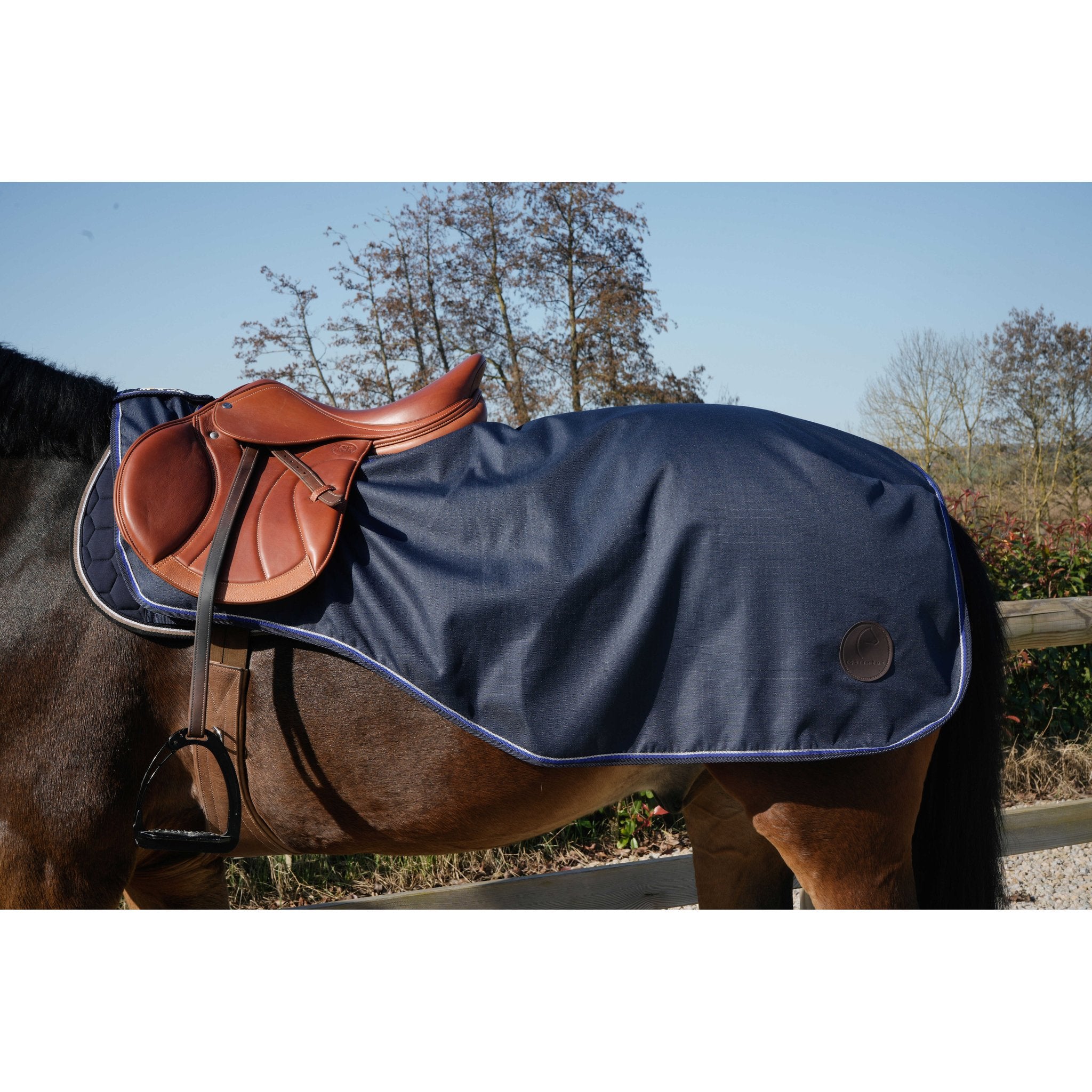 Equitheme EK-classic skrittäcke 3-layers