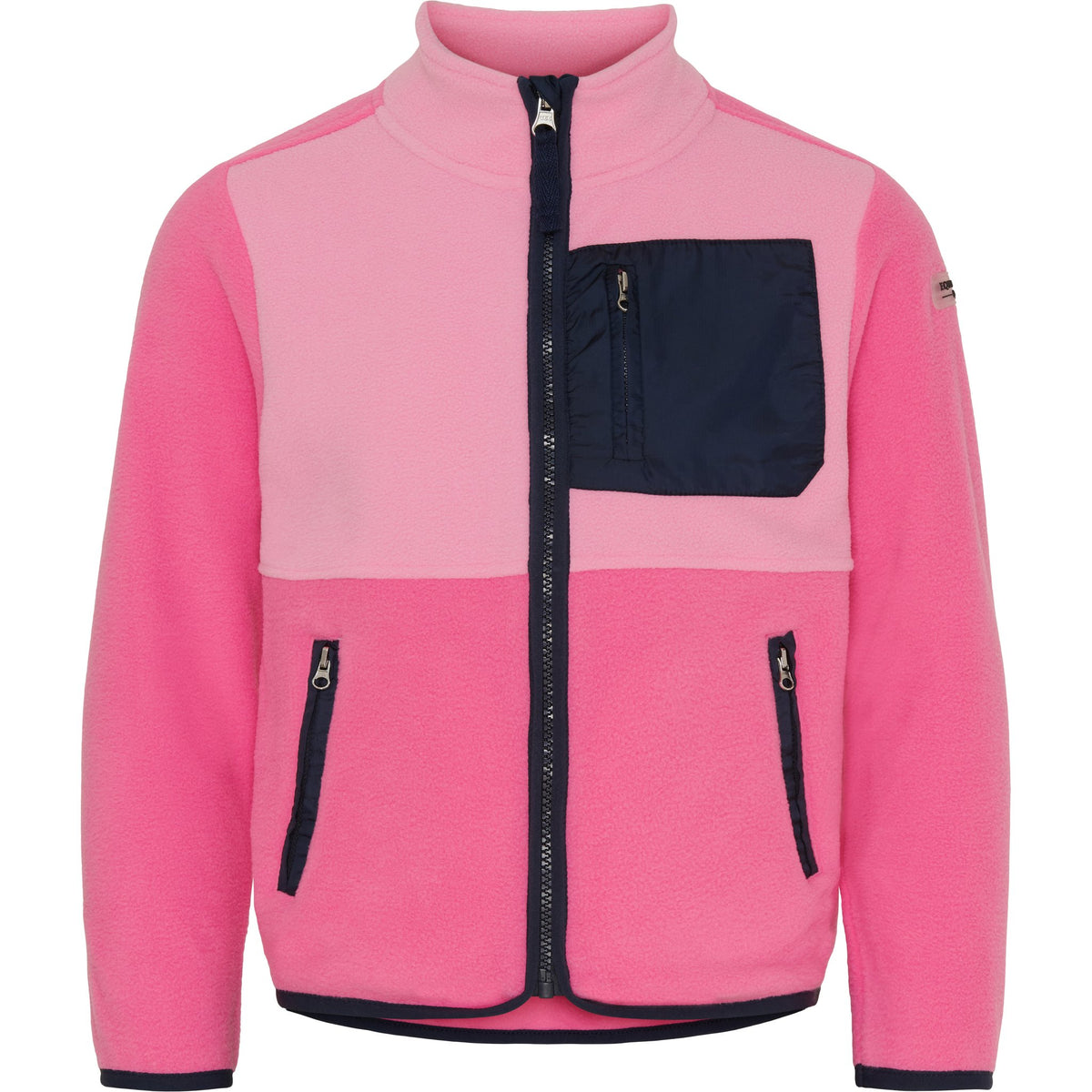 Equipage Minna zip fleece ridjacka för barn