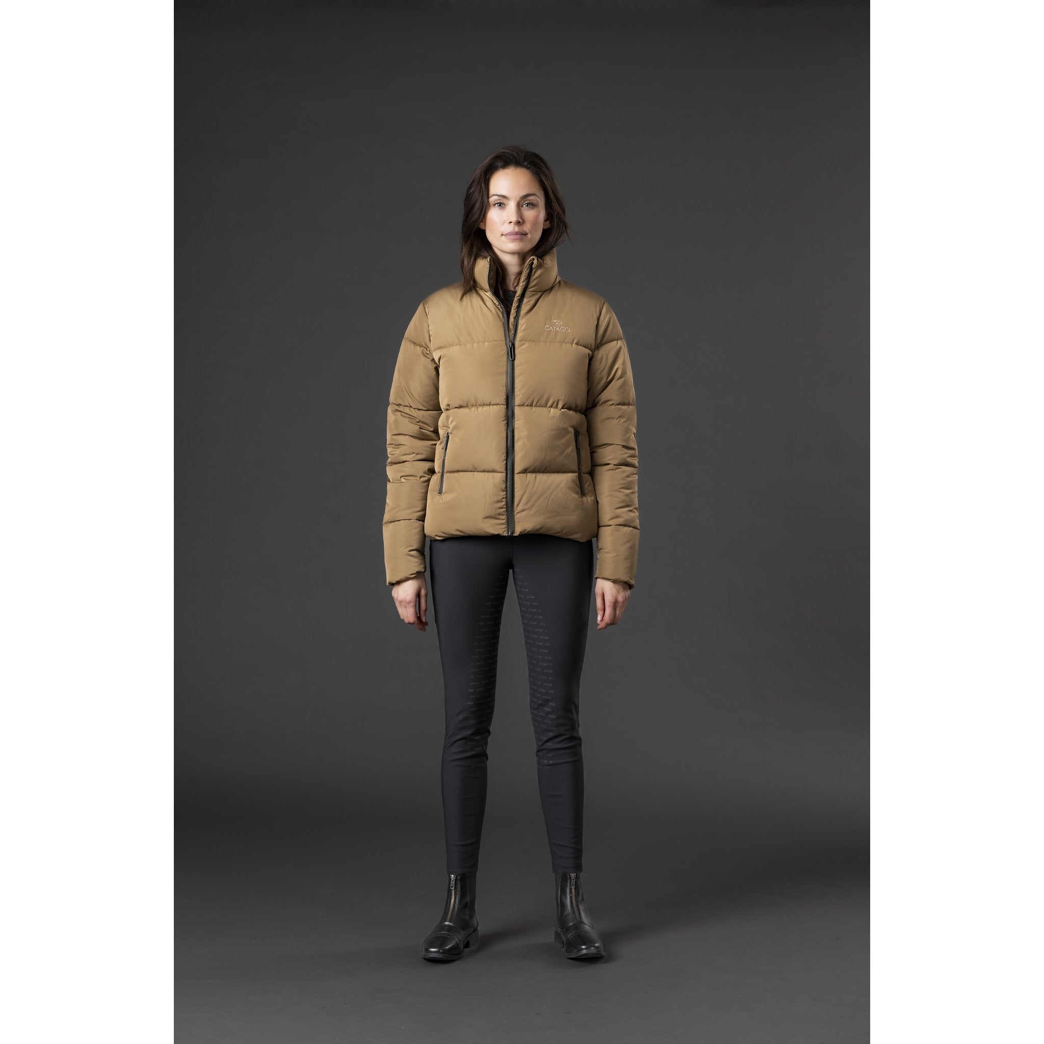 CATAGO Bella puffer ridjacka