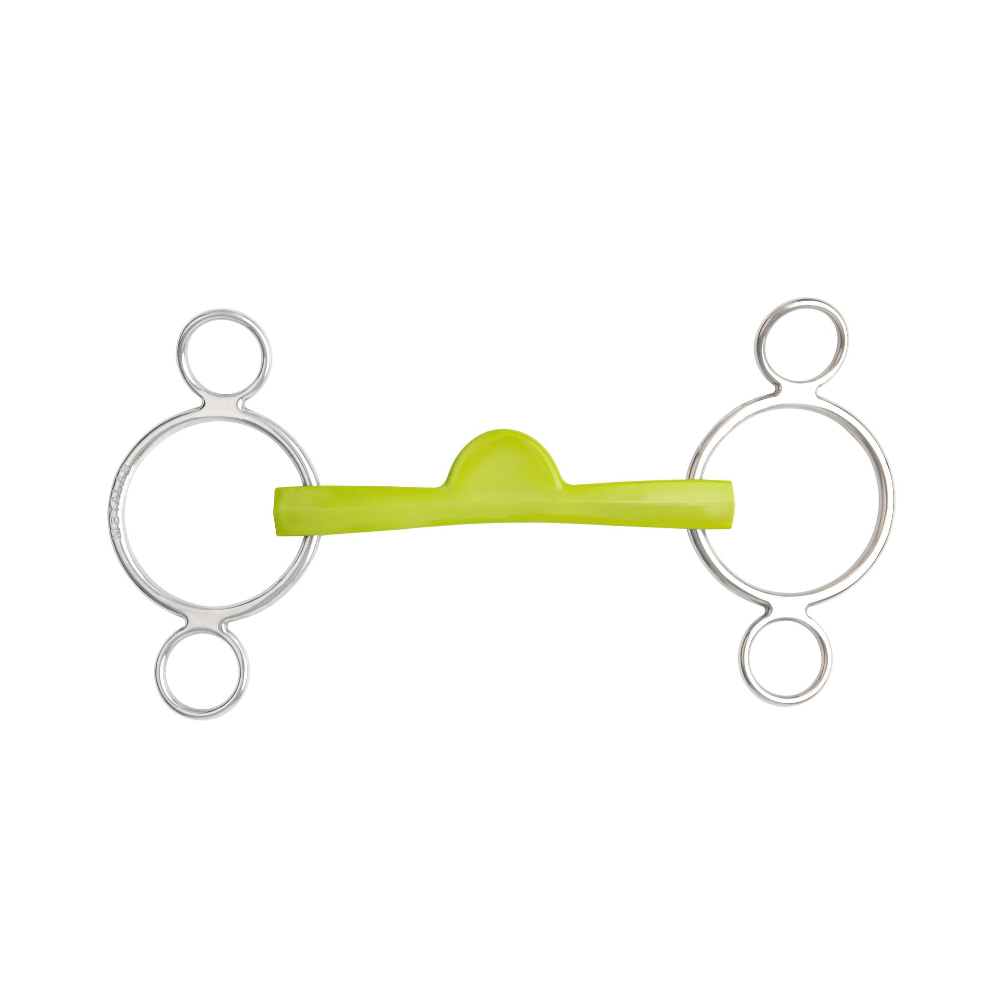 Metalab Flexi Soft 3-ringsbett, "half moon"