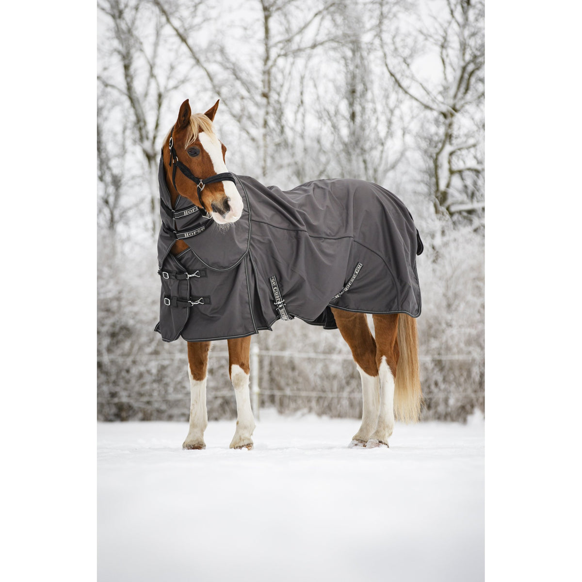 Horse Guard Angel grimma med glitter
