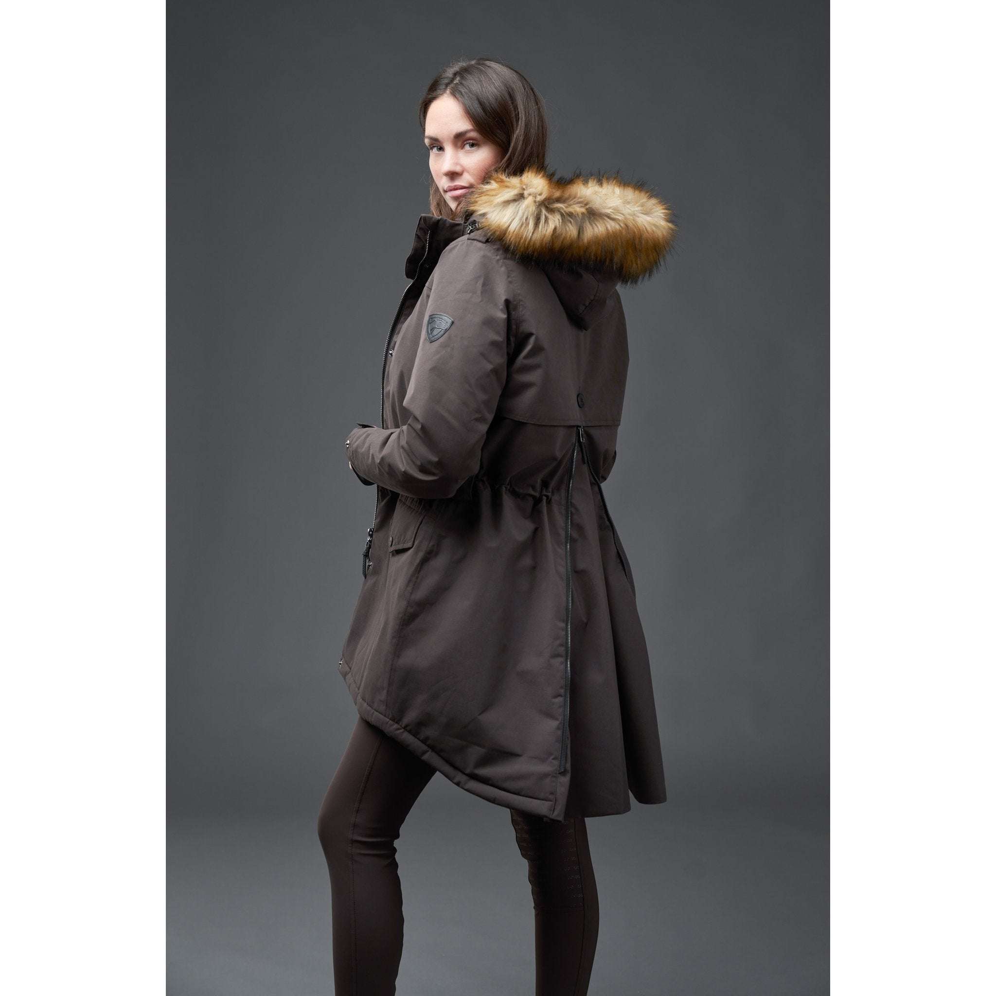 CATAGO Amy parkas vinterridrock