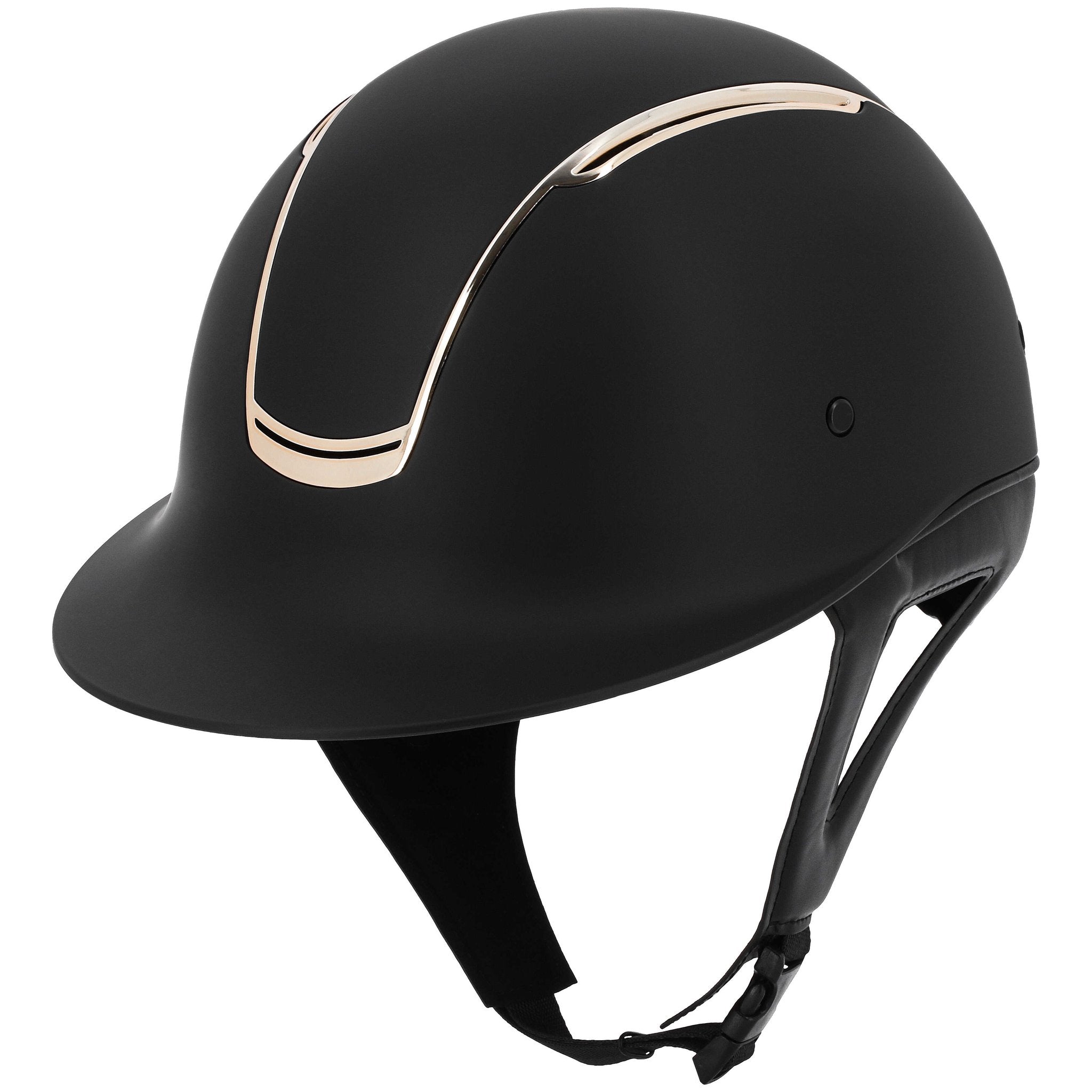 Equithème Soazy Ridhjälm med solskärm Rosé gold Chrome