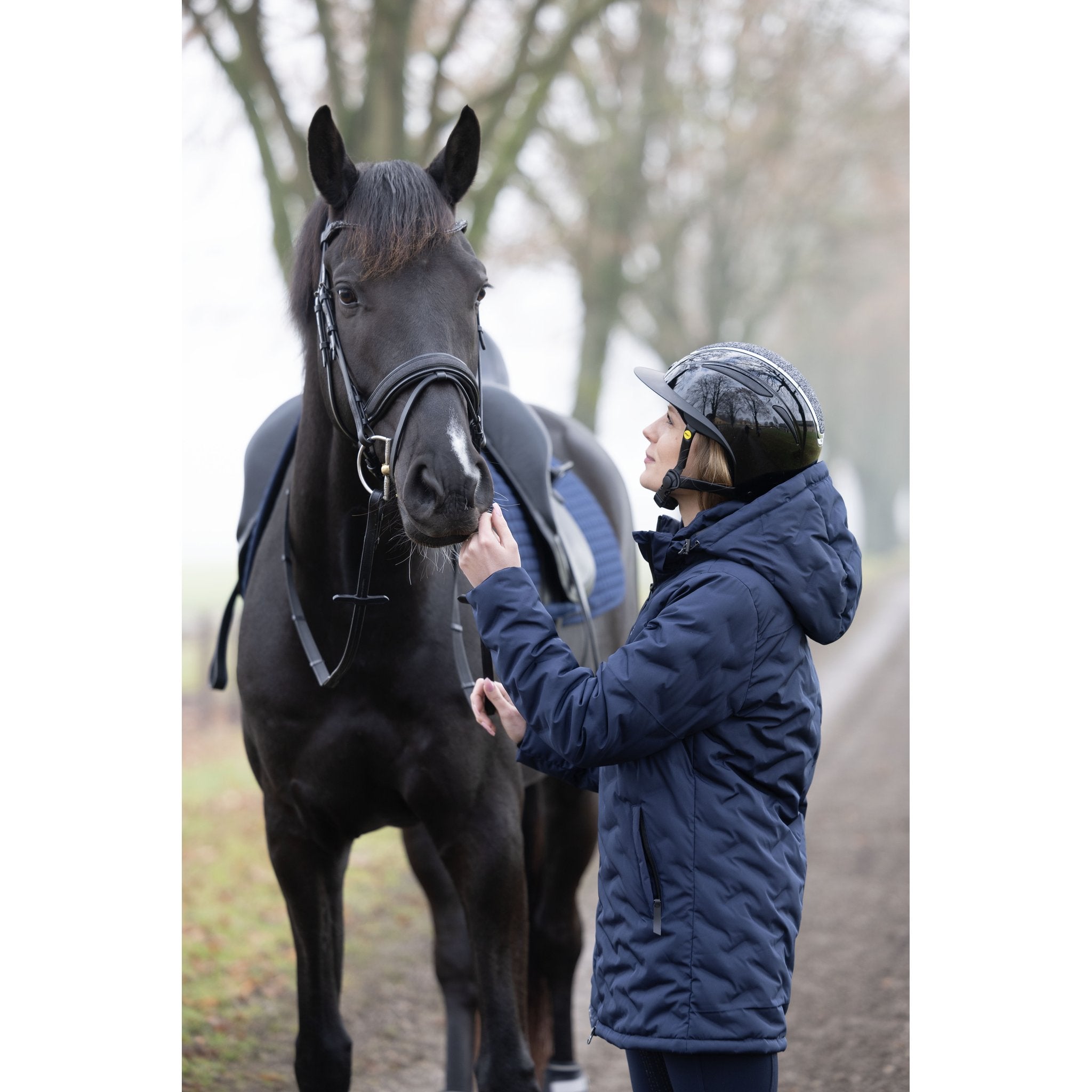 Horse Guard Emi 26.2 träns med kombinerad nosgrimma