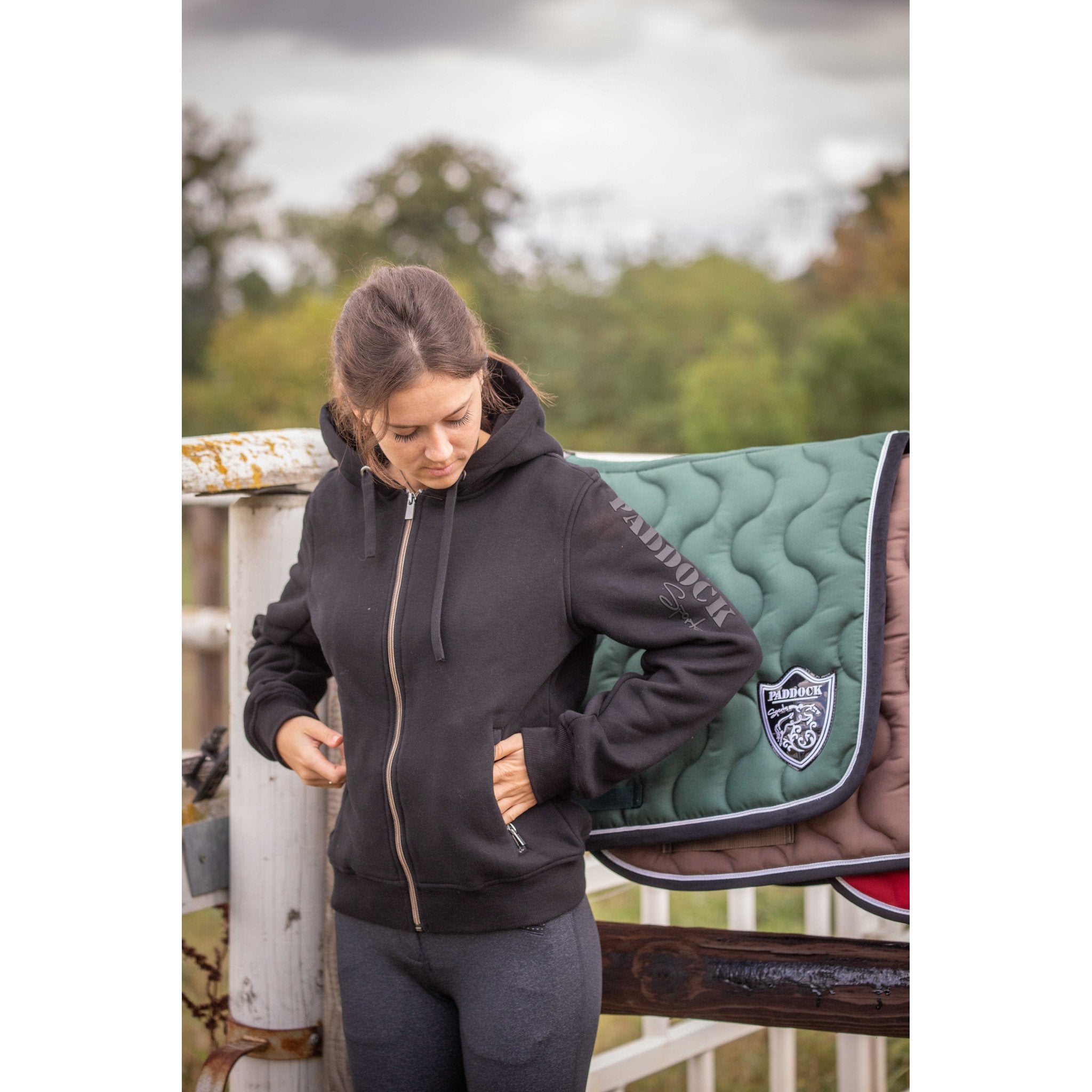 PADDOCK Montebello Hoodie