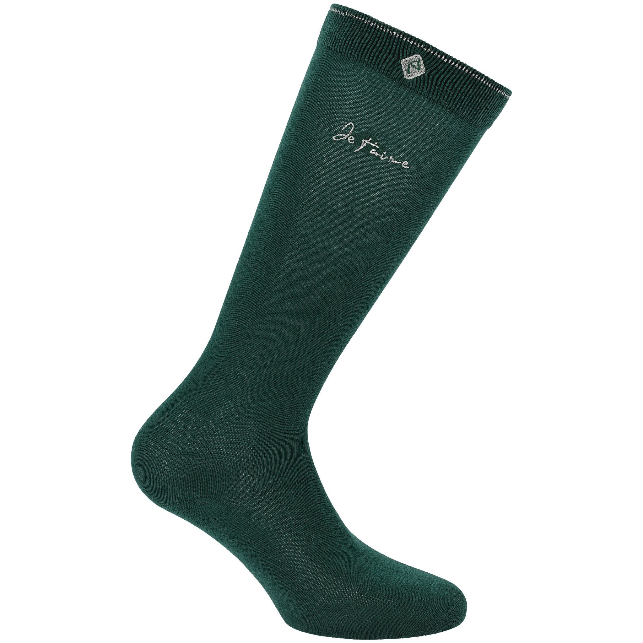 Equitheme Je t'aime Strumpor EK-Rose