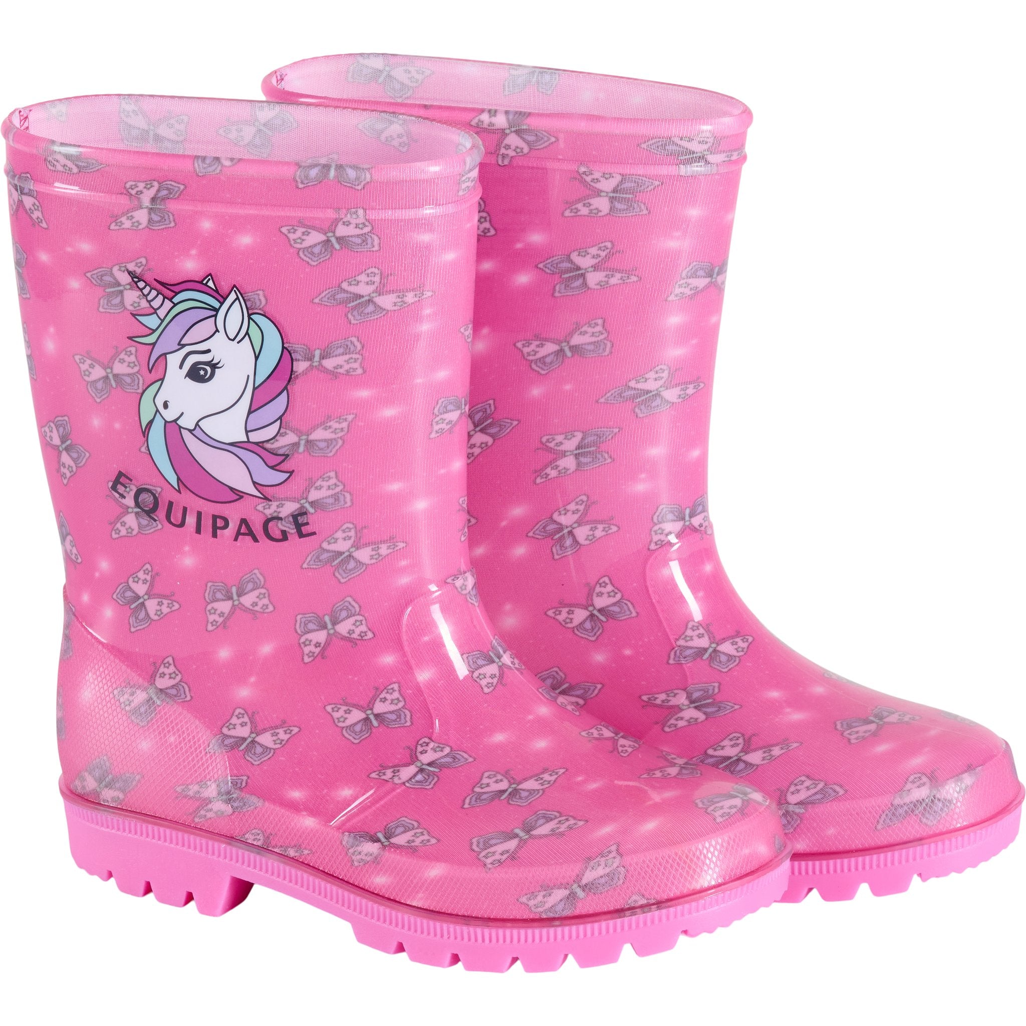 Equipage Butterfly Gummistövlar kids