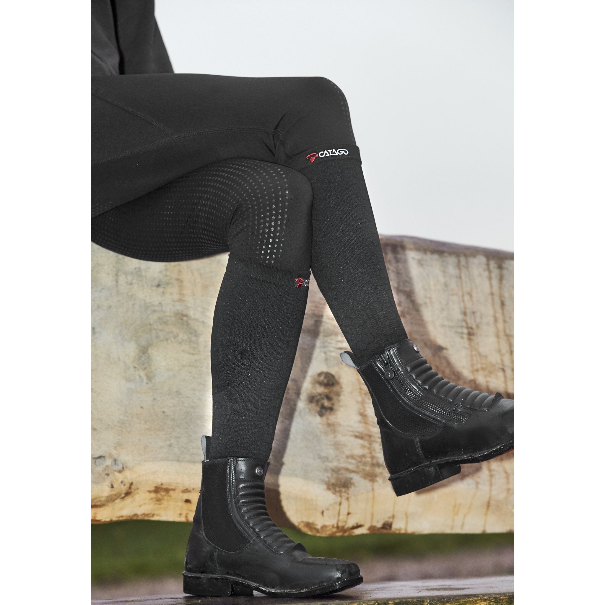 CATAGO FIR-Tech compression knästrumpa