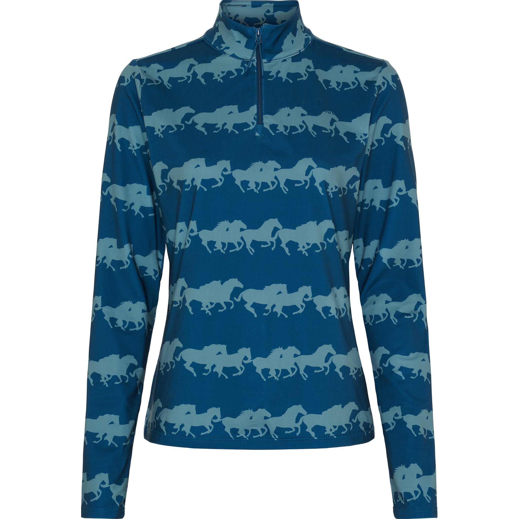 Equipage Montana långärmad tröja, half-zip