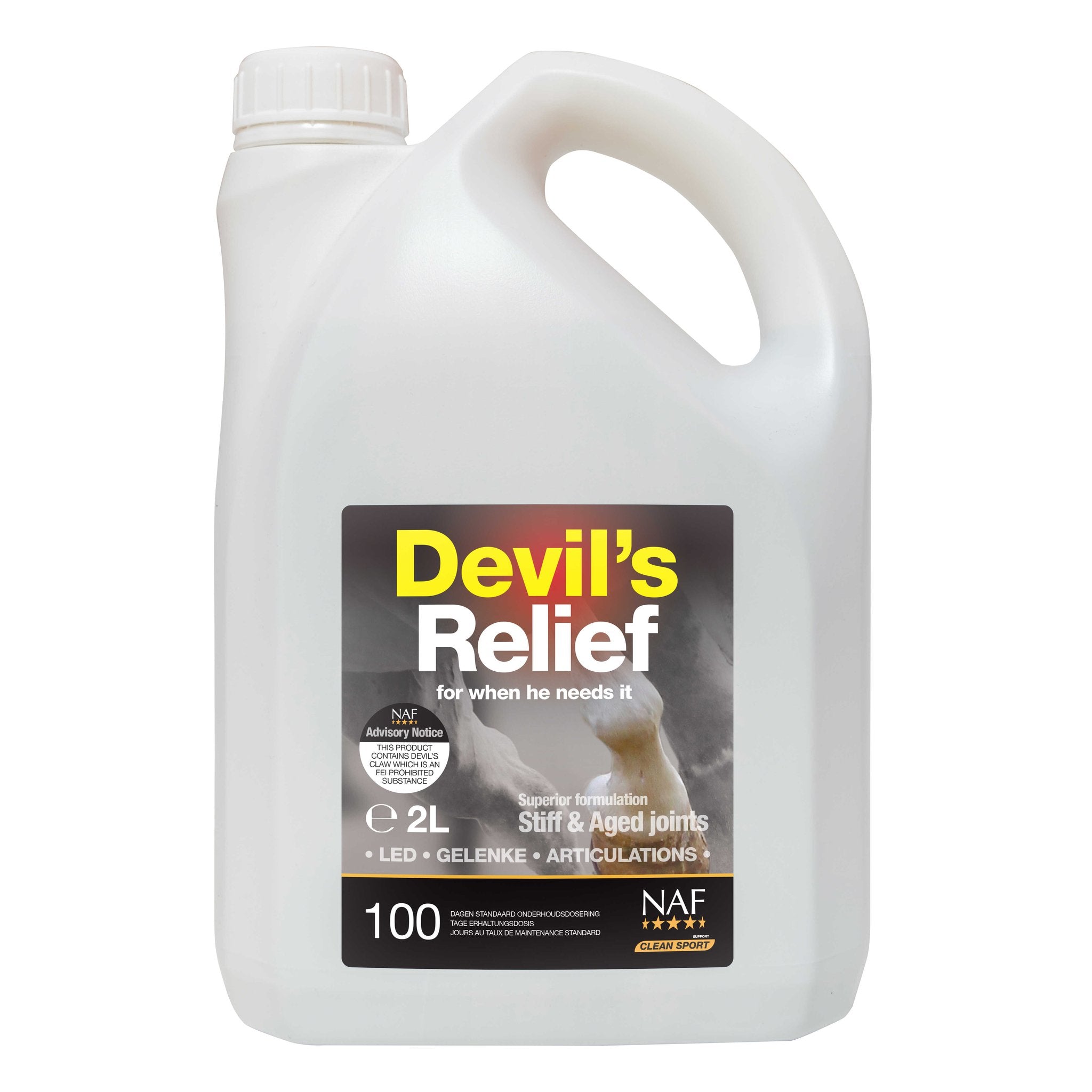 NAF Devils Relief