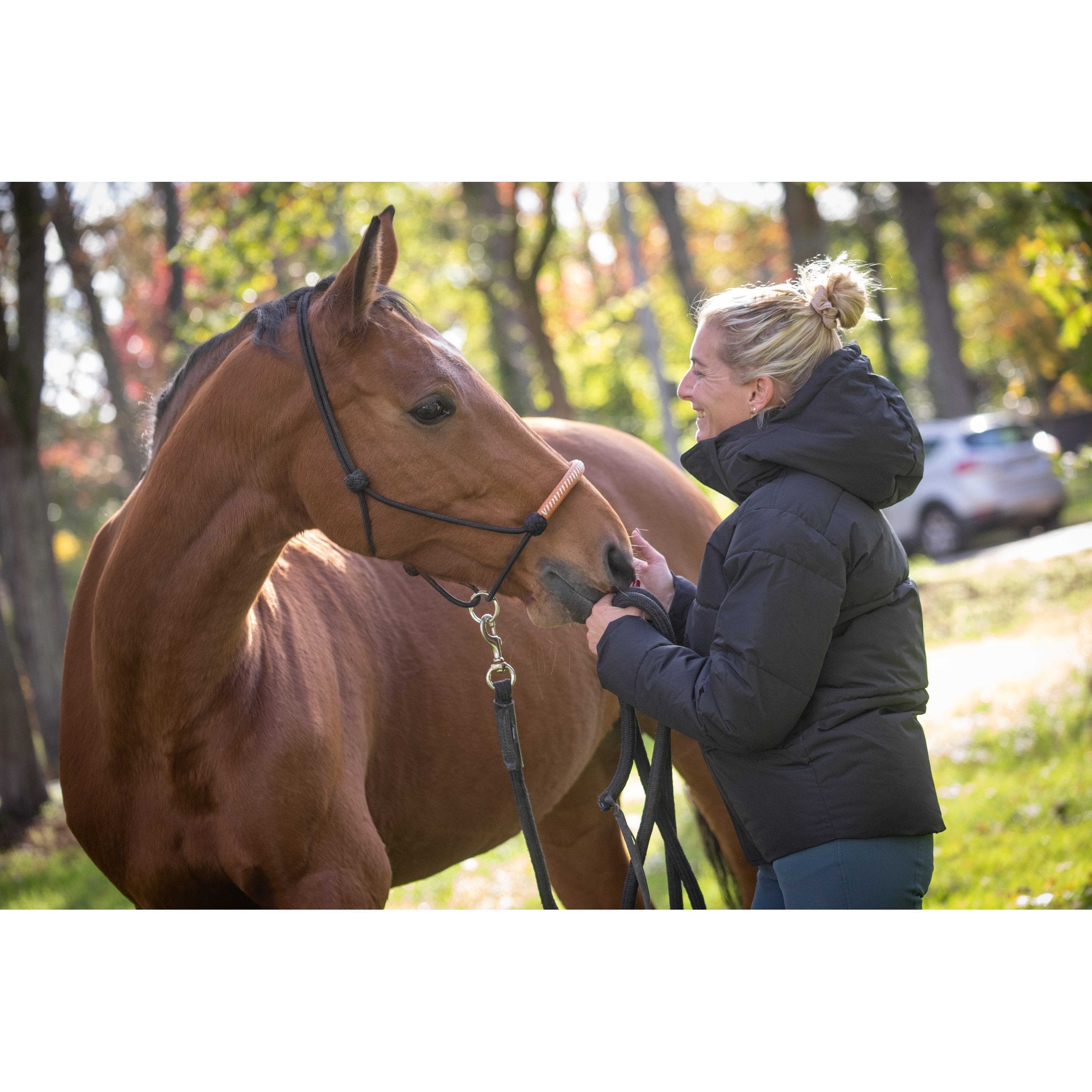 PADDOCK Auteuil Vadderad Jacka