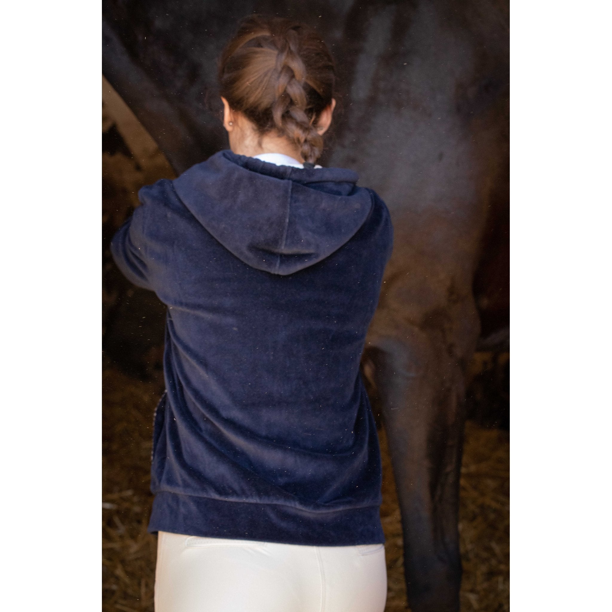 PENELOPE Emy Velvet Hoodie
