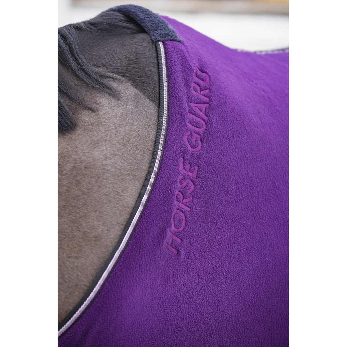 Horse Guard Layne fleece täcke m/teddy