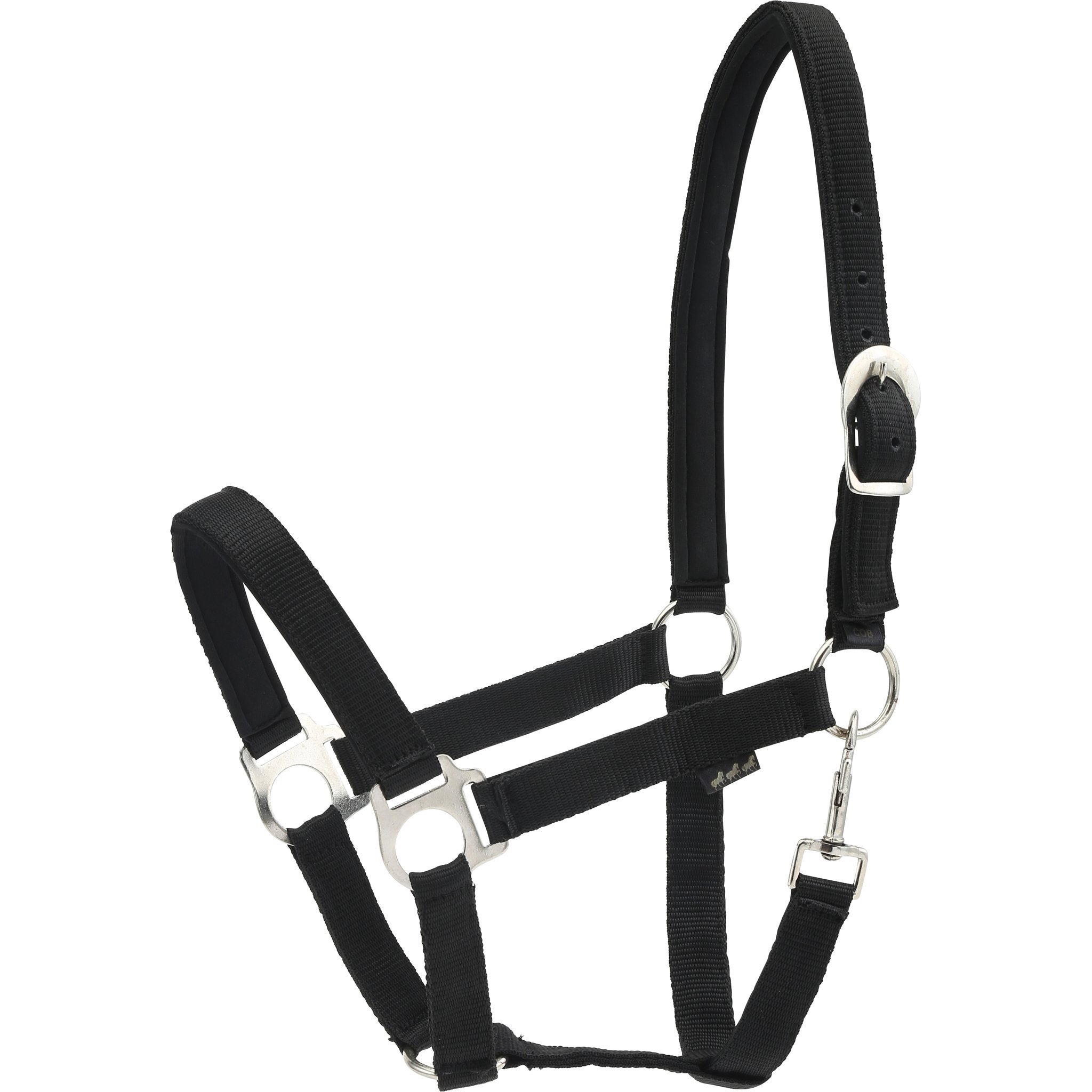 HorseGuard Nylongrimma svart
