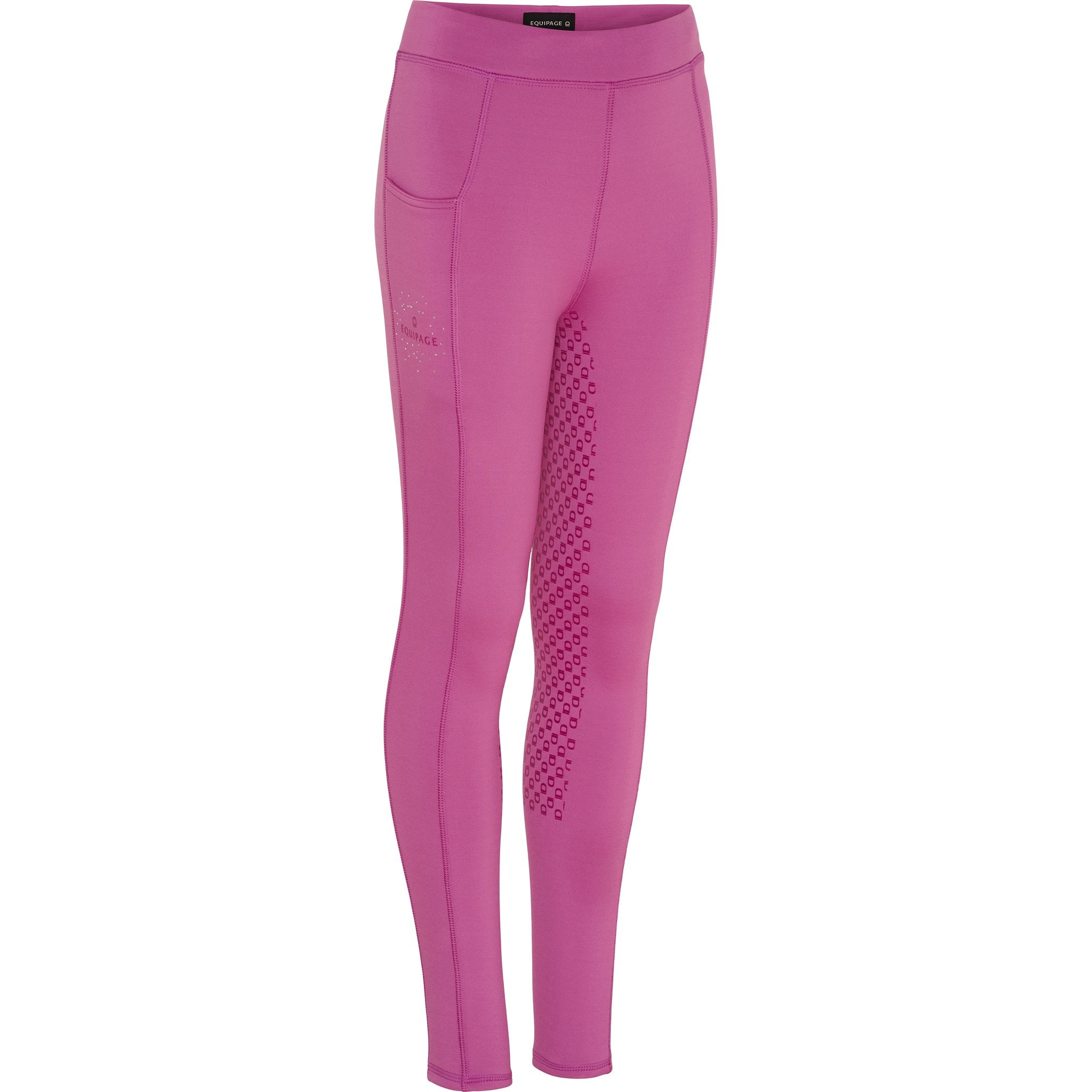 Equipage Sophia vinterridtights för barn, fullgrip
