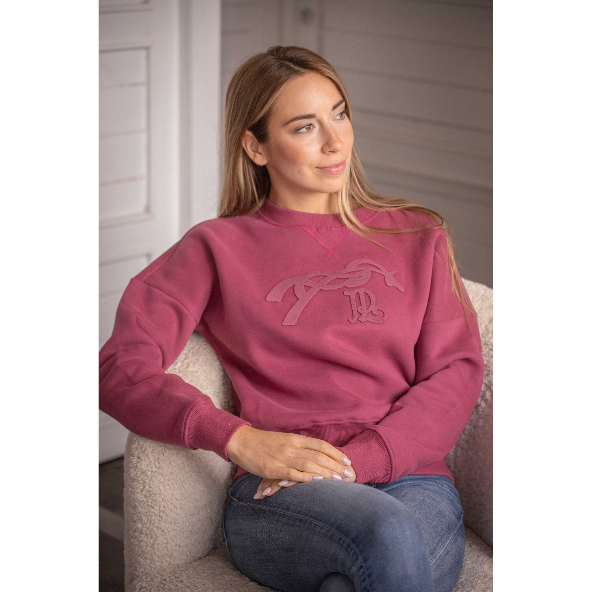 Penelope Bianca Sweatshirt