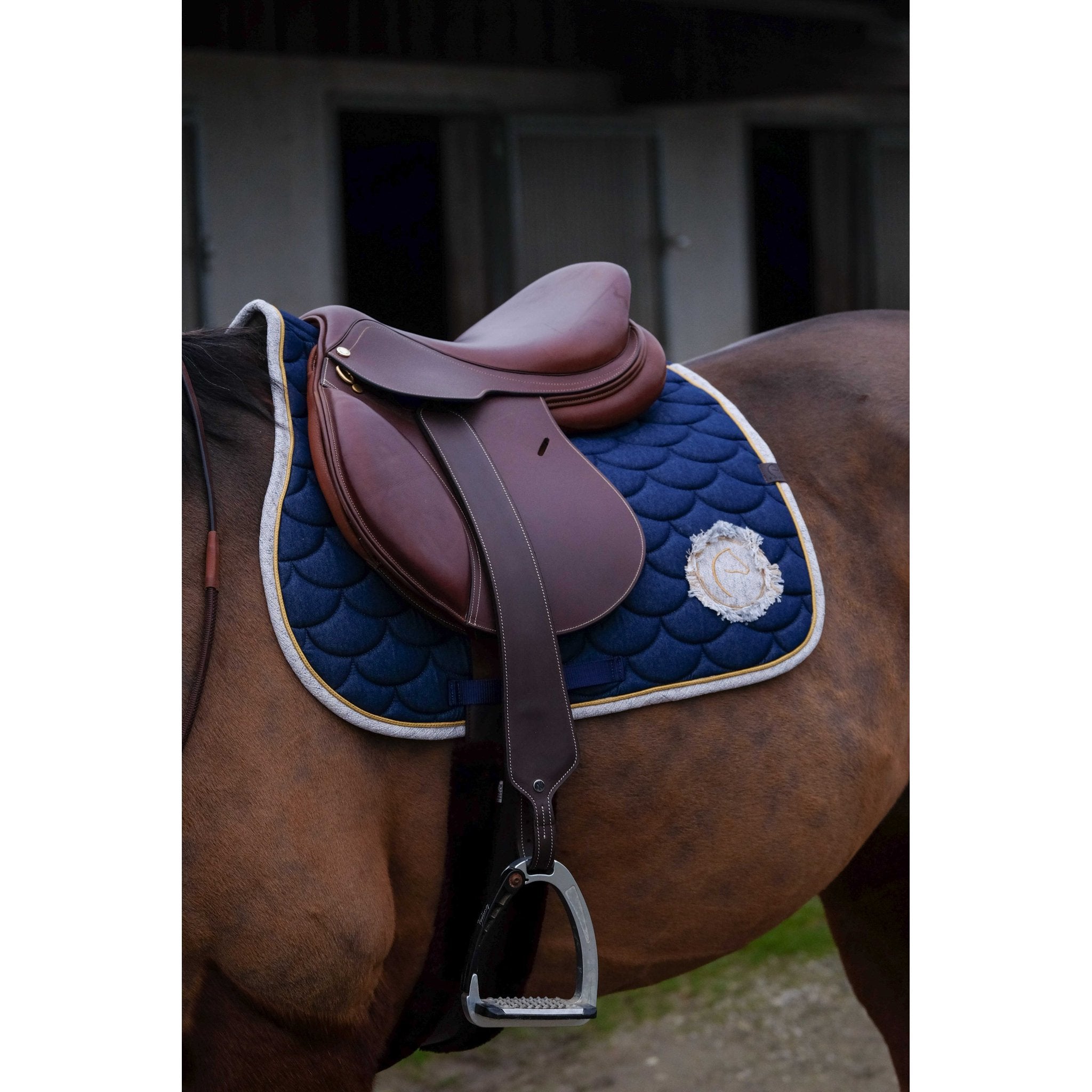 Equithème Denim Schabrak