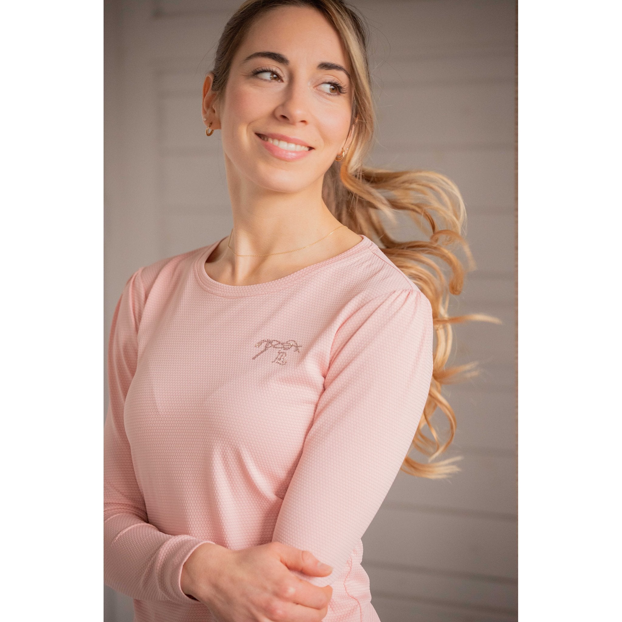 PENELOPE Techty Honey Topp långärmad