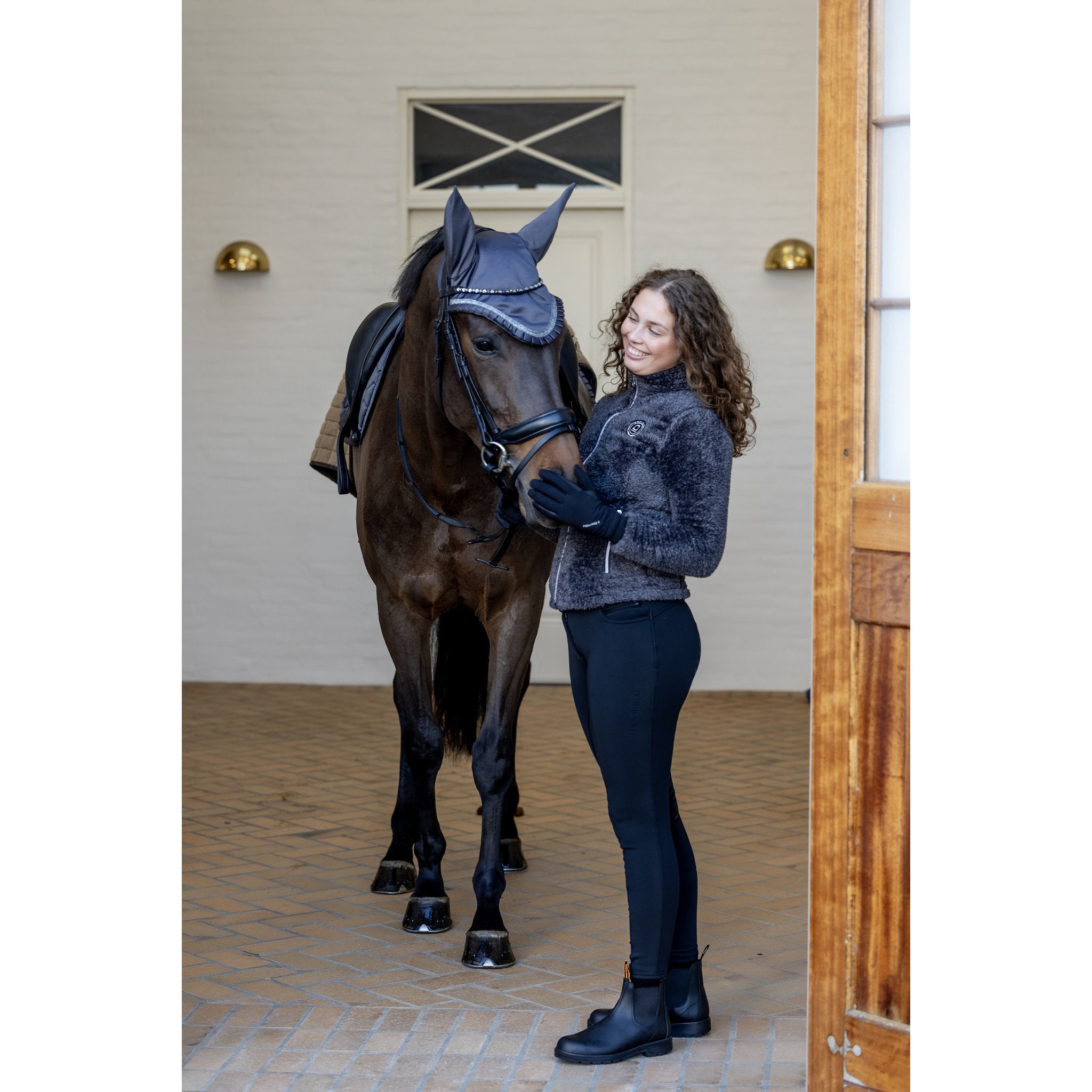 Equipage Vinnie zip cardigan