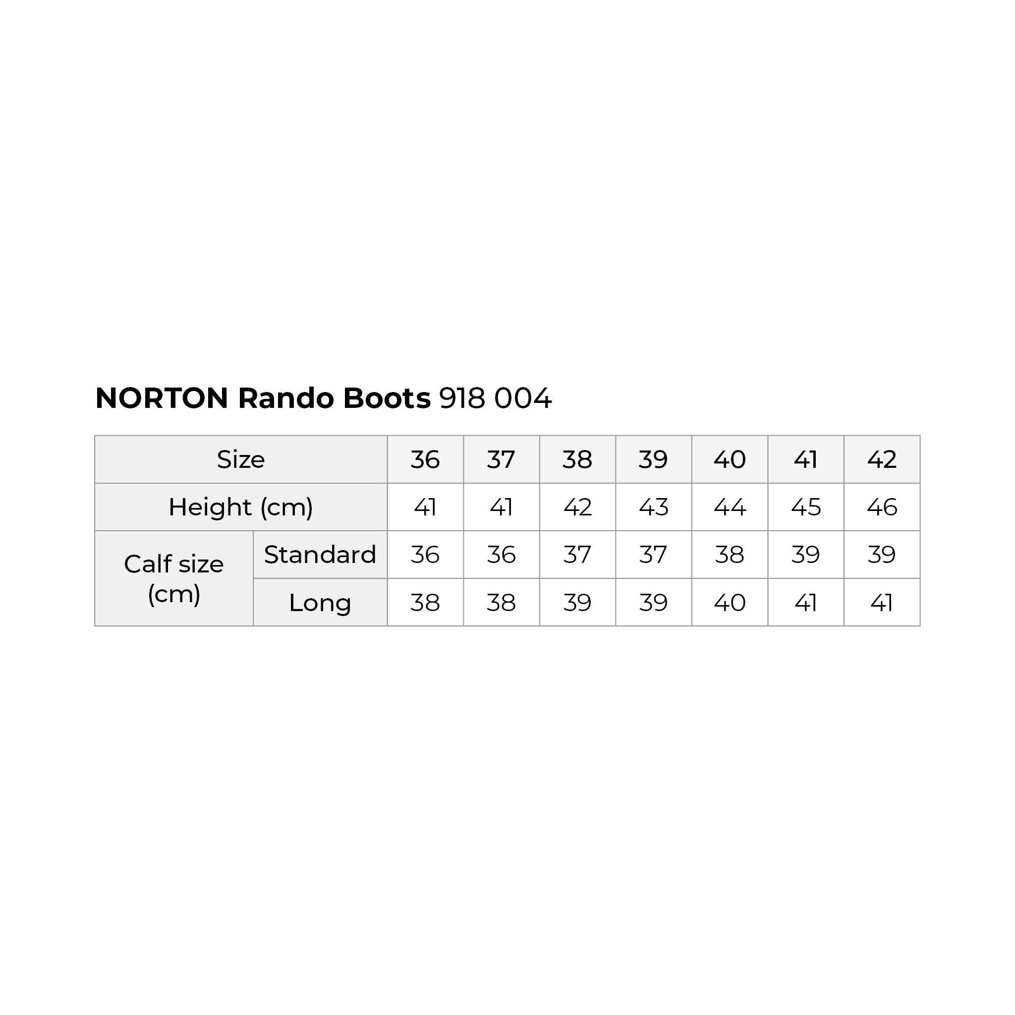 NORTON Rando Stövel