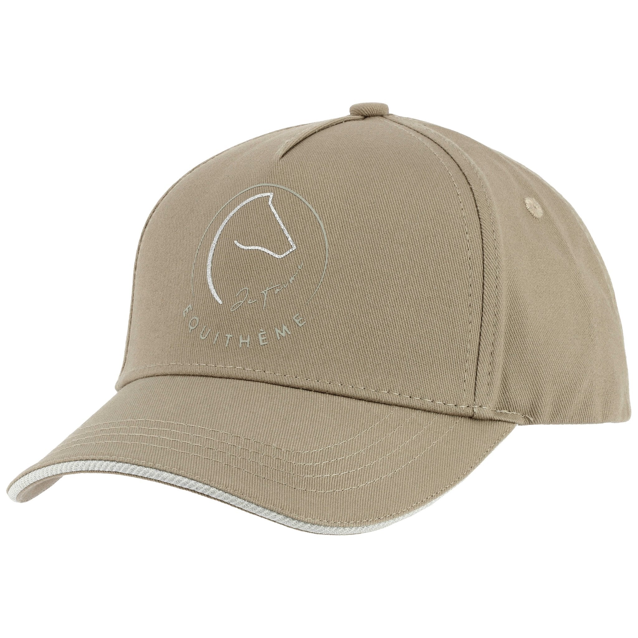 Equitheme Je t'aime keps EK-Ponytail