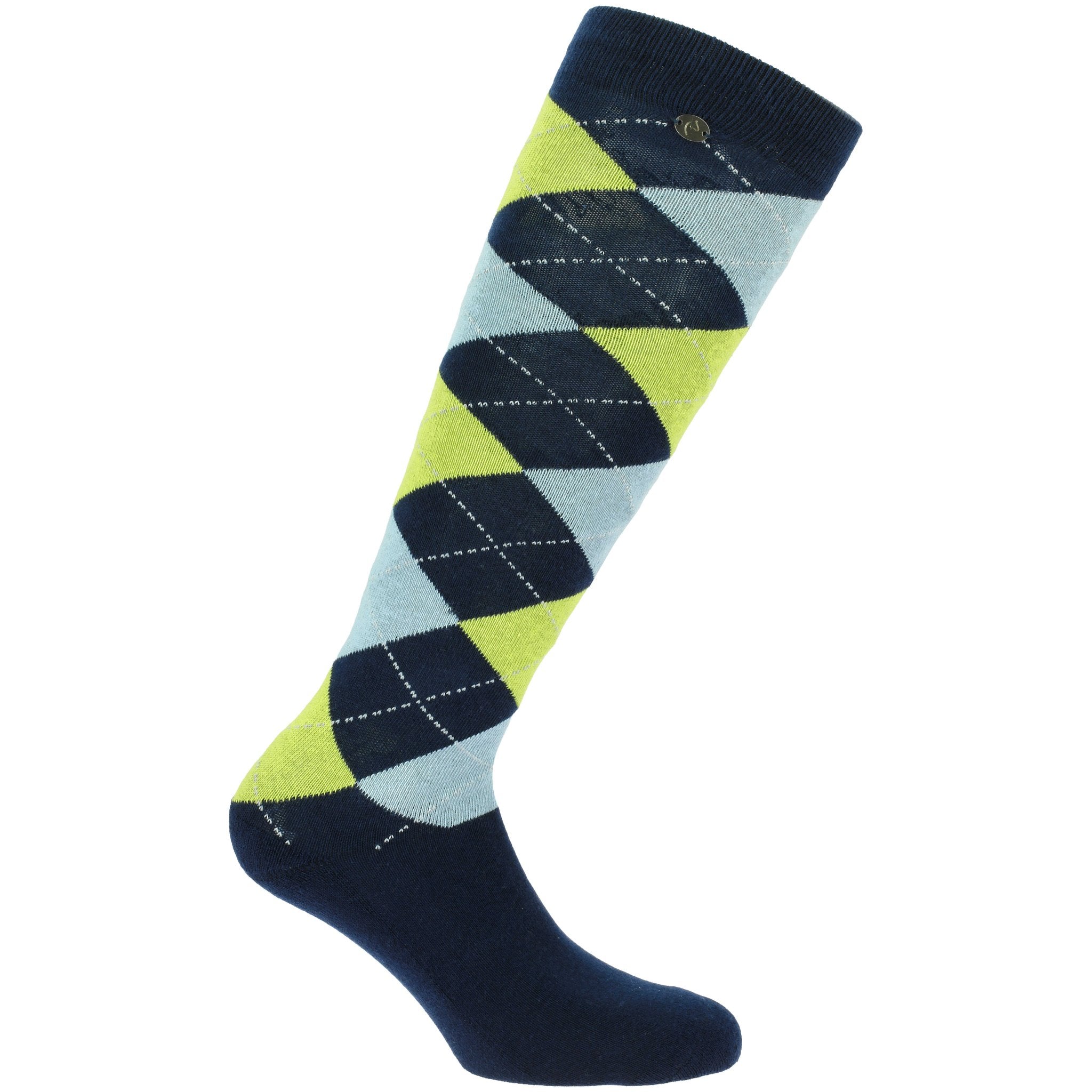 Equitheme Argyle strumpor