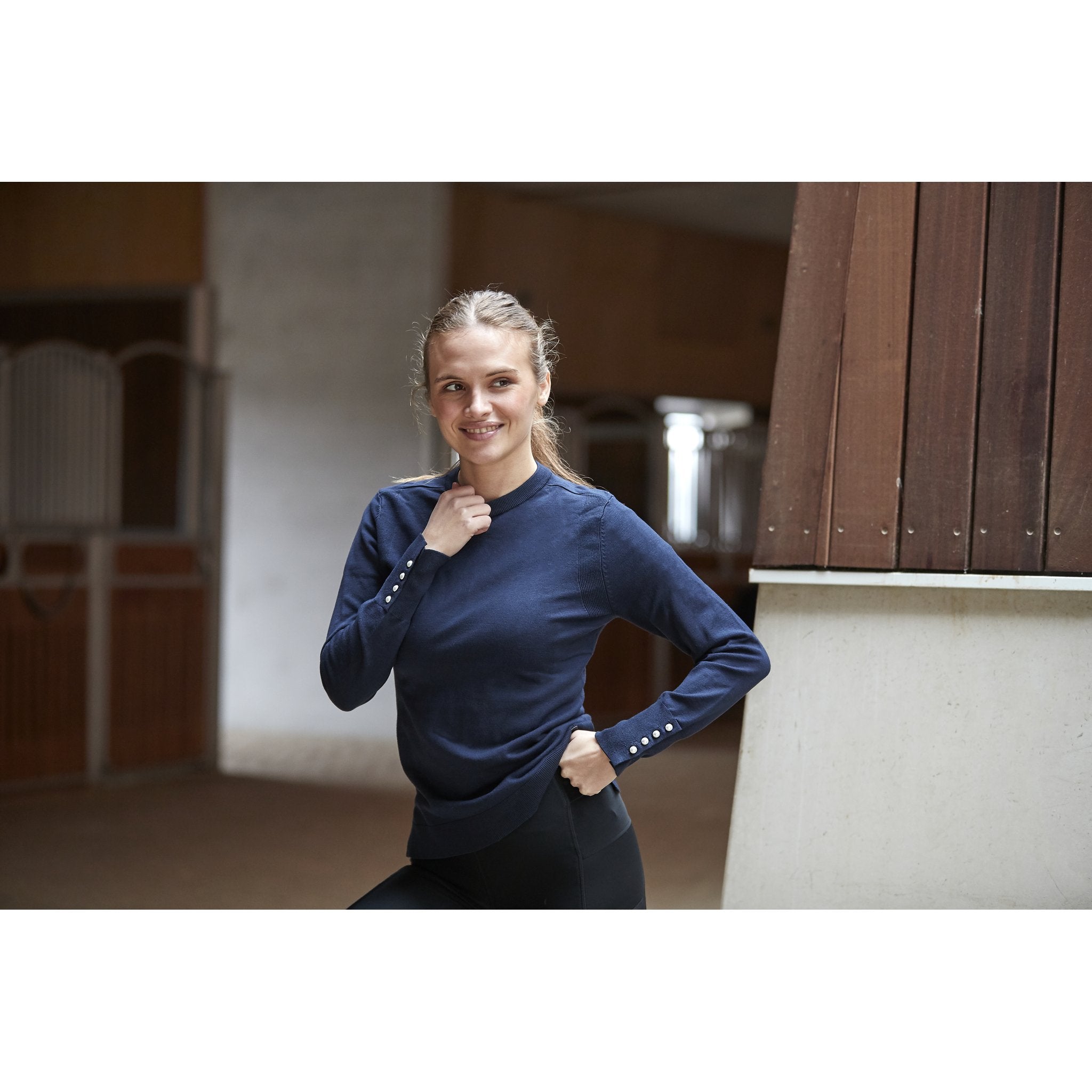 CATAGO Robyn stickad pullover