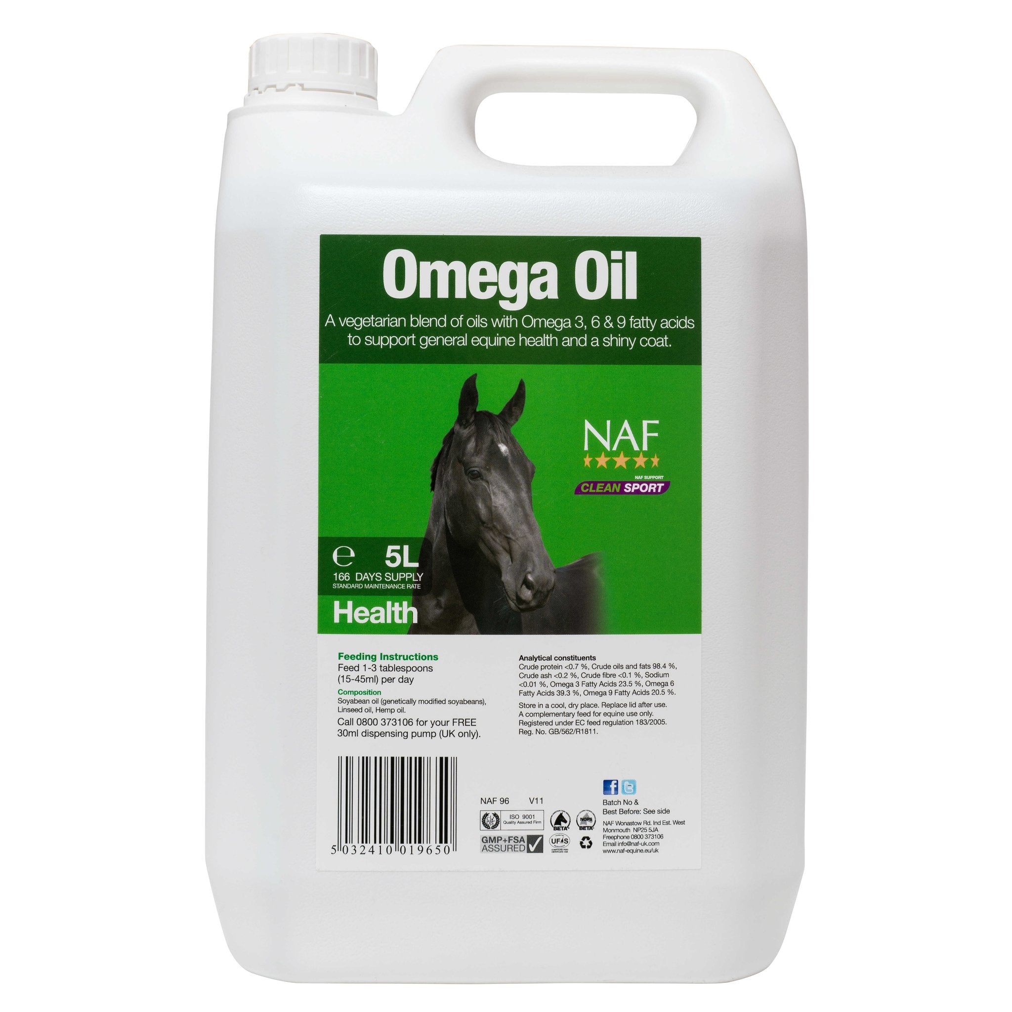 NAF Oil - Omega